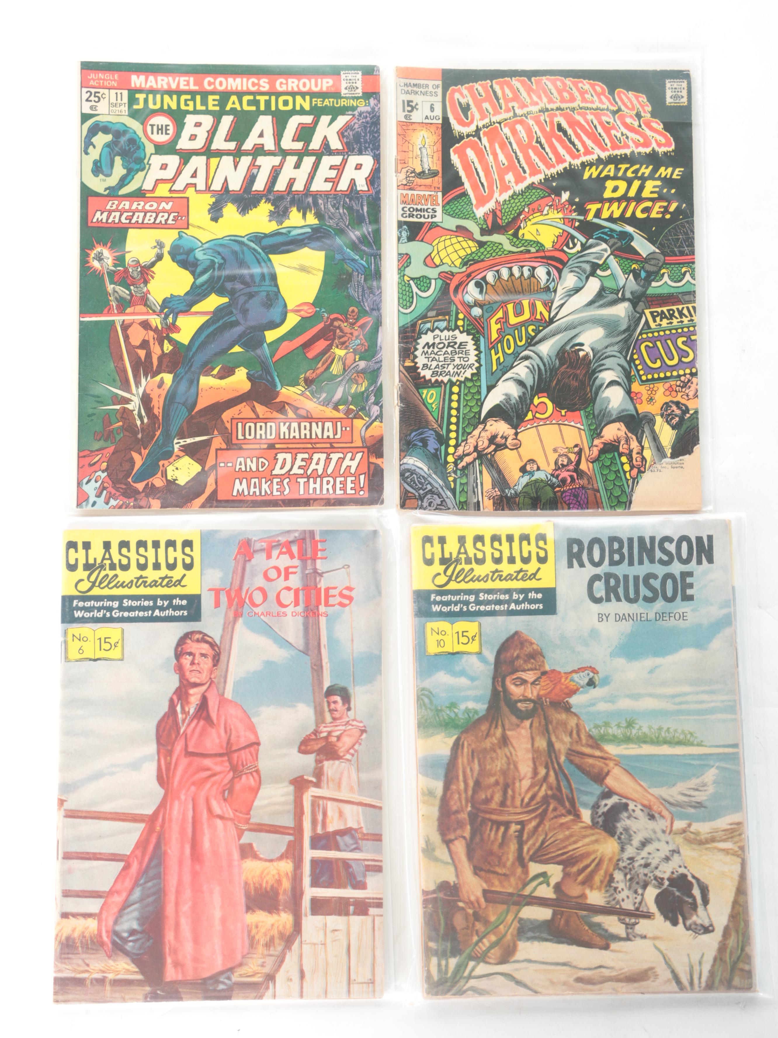 Marvel, Other Silver–Bronze Age Comics with Master of Kung-Fu, Silver Surfer