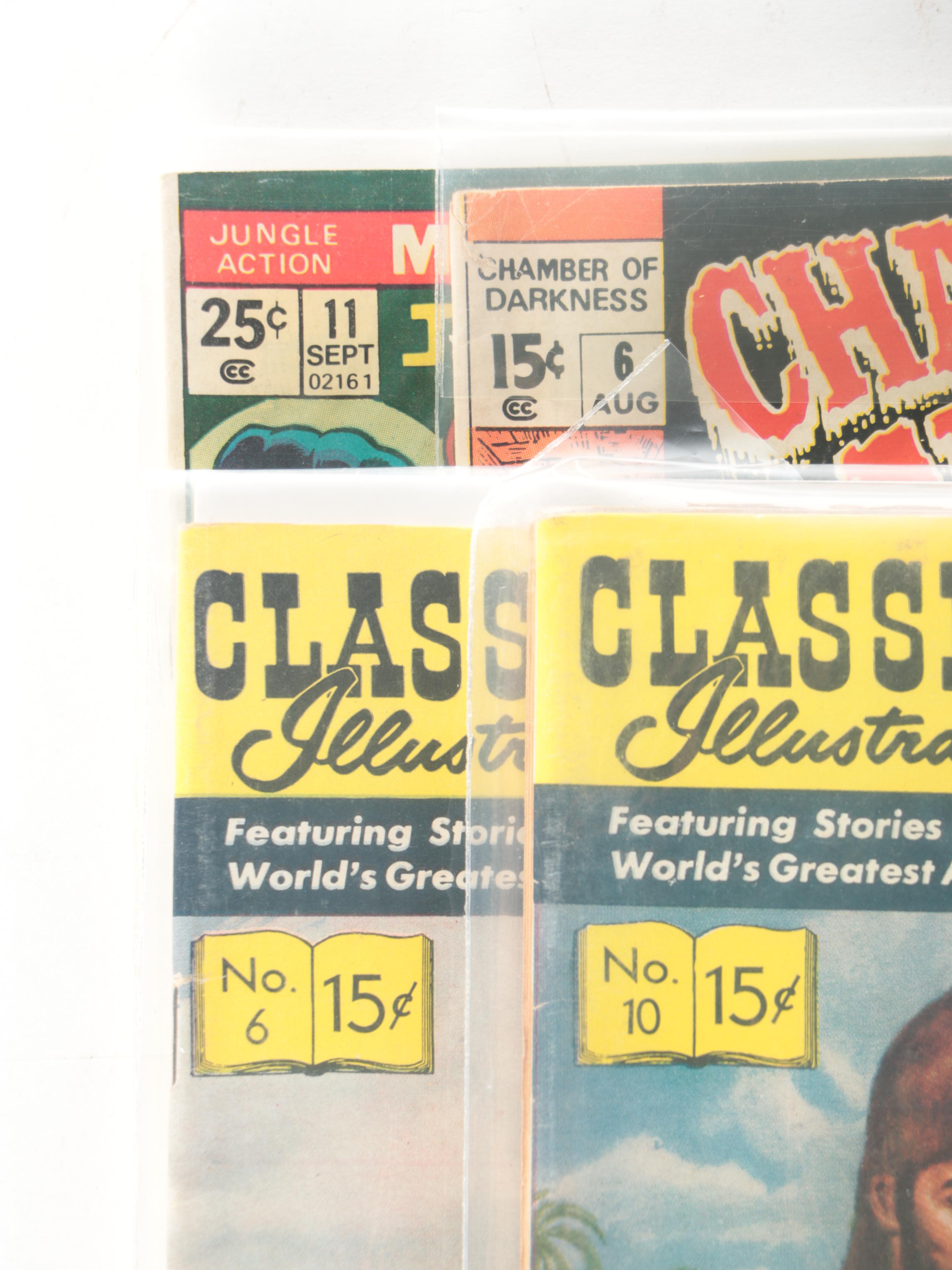 Marvel, Other Silver–Bronze Age Comics with Master of Kung-Fu, Silver Surfer