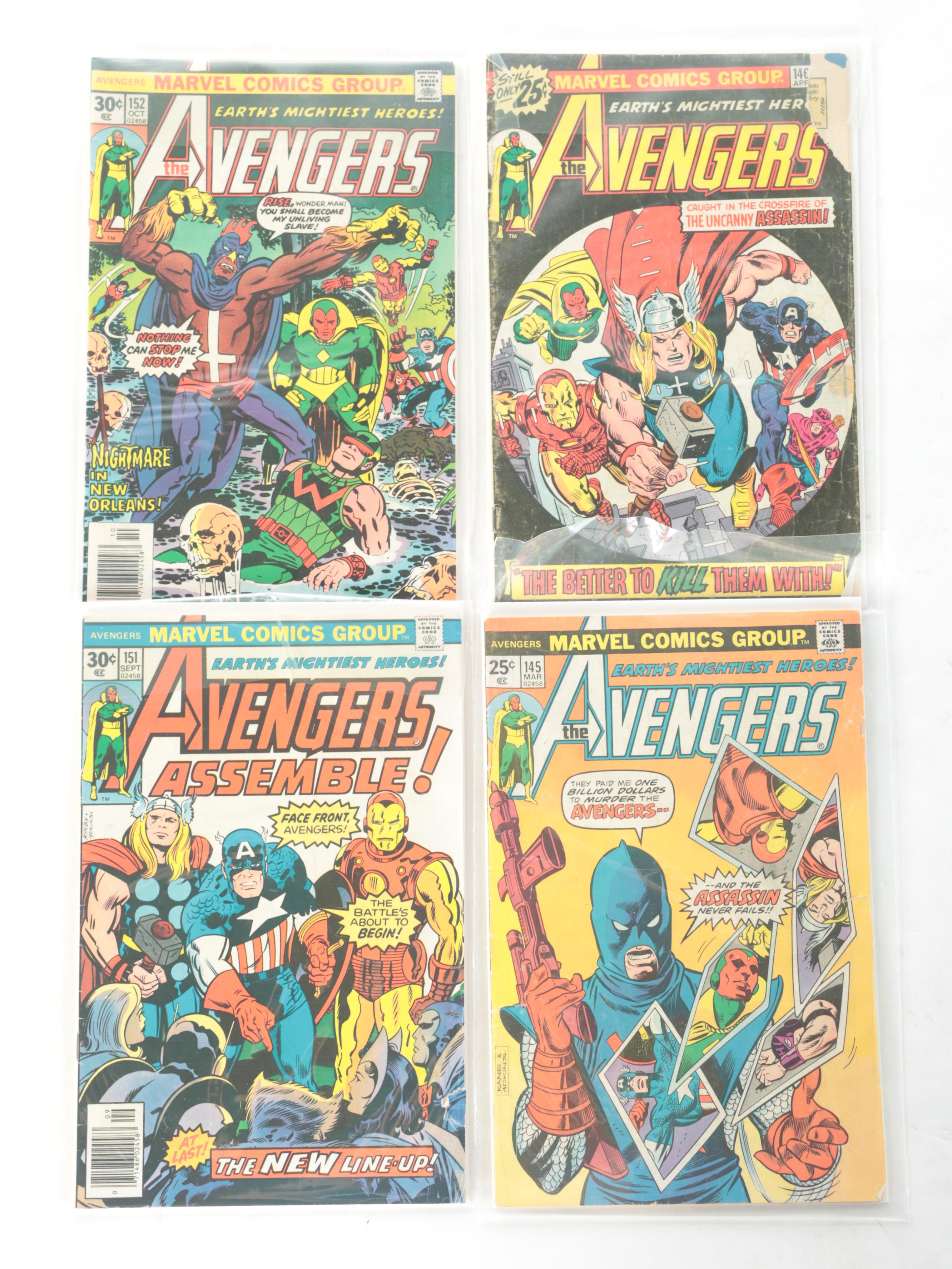 Marvel, Other Silver–Bronze Age Comics with Master of Kung-Fu, Silver Surfer