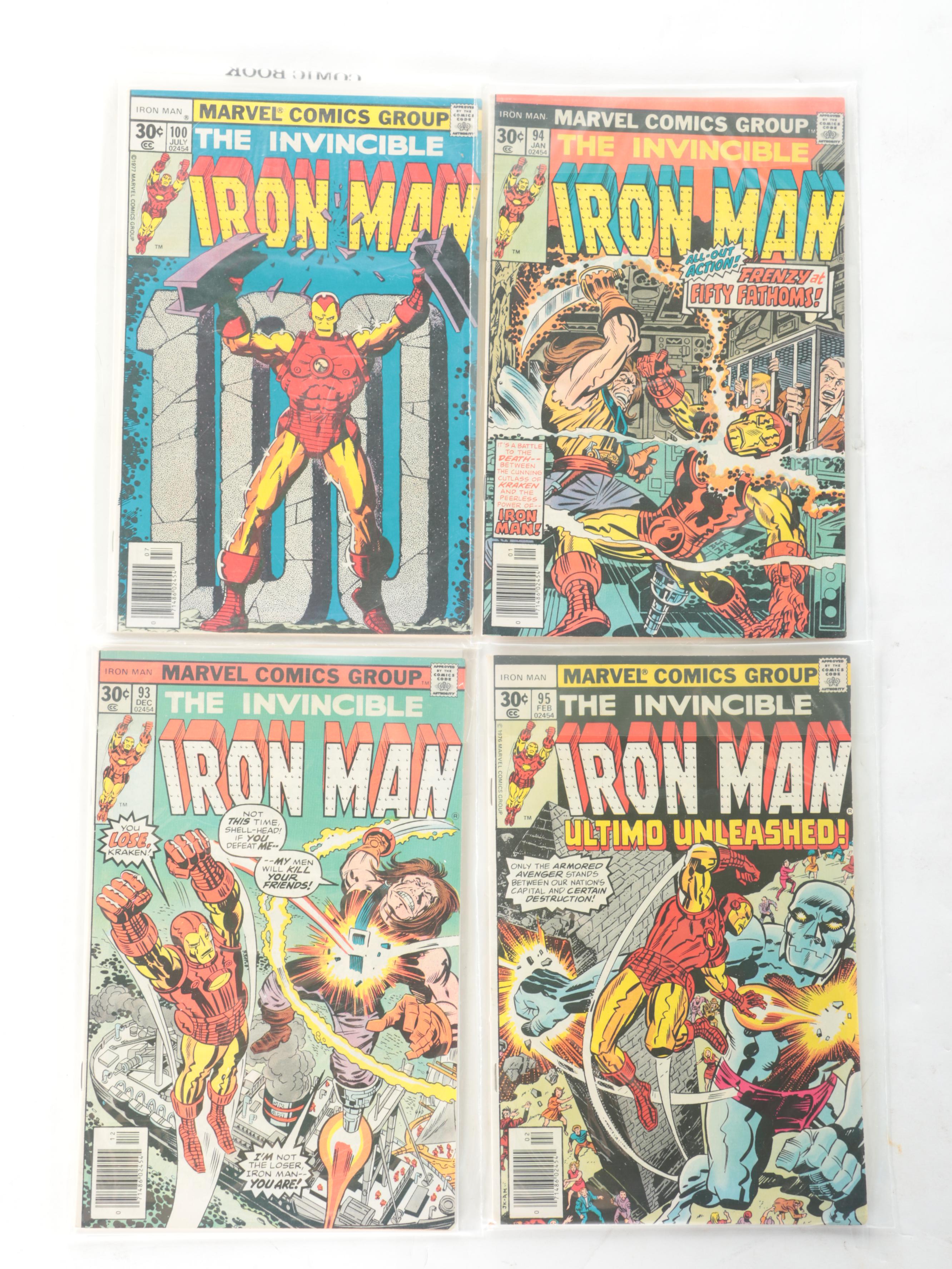 Marvel, Other Silver–Bronze Age Comics with Master of Kung-Fu, Silver Surfer