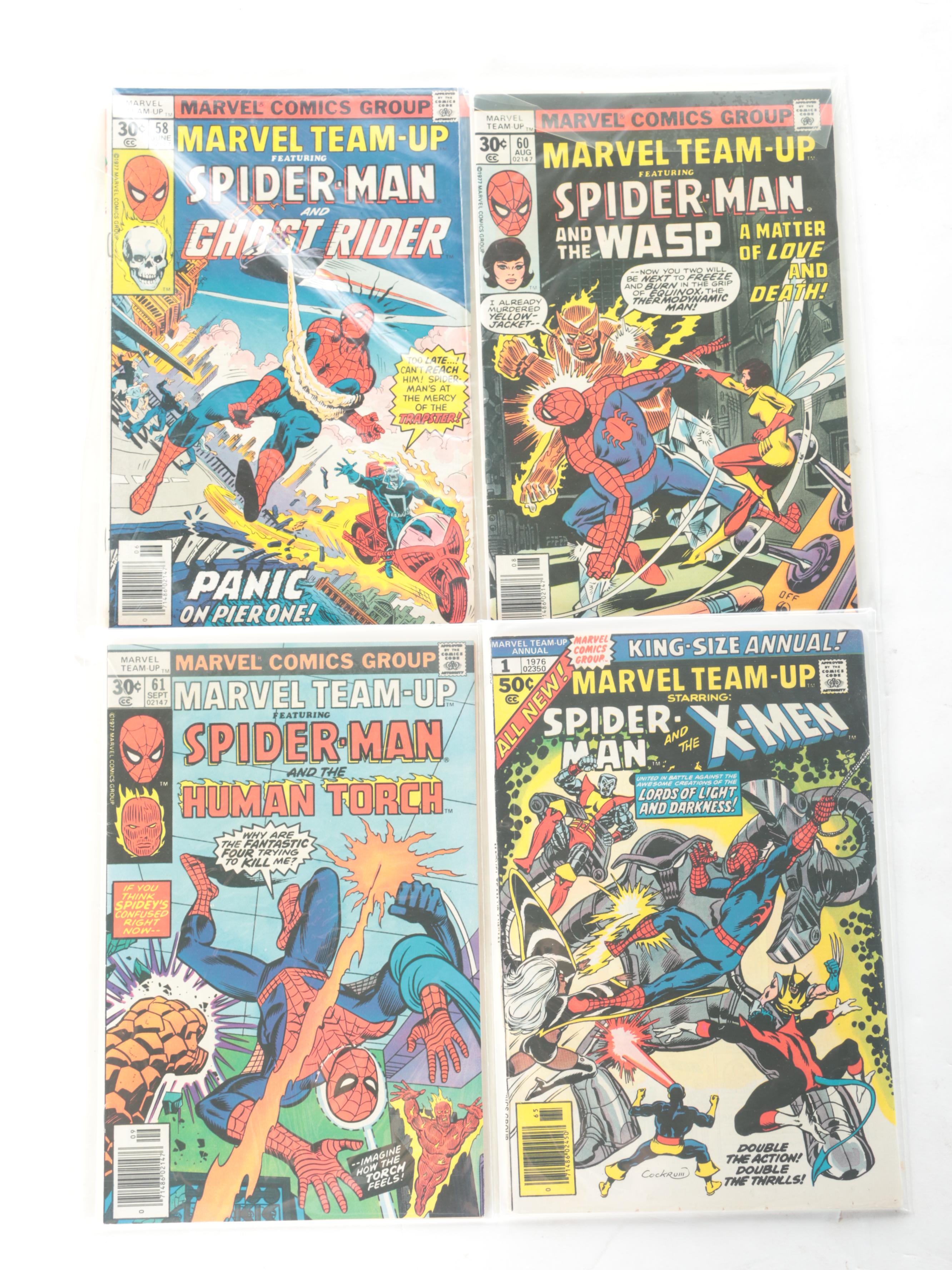 Marvel, Other Silver–Bronze Age Comics with Master of Kung-Fu, Silver Surfer