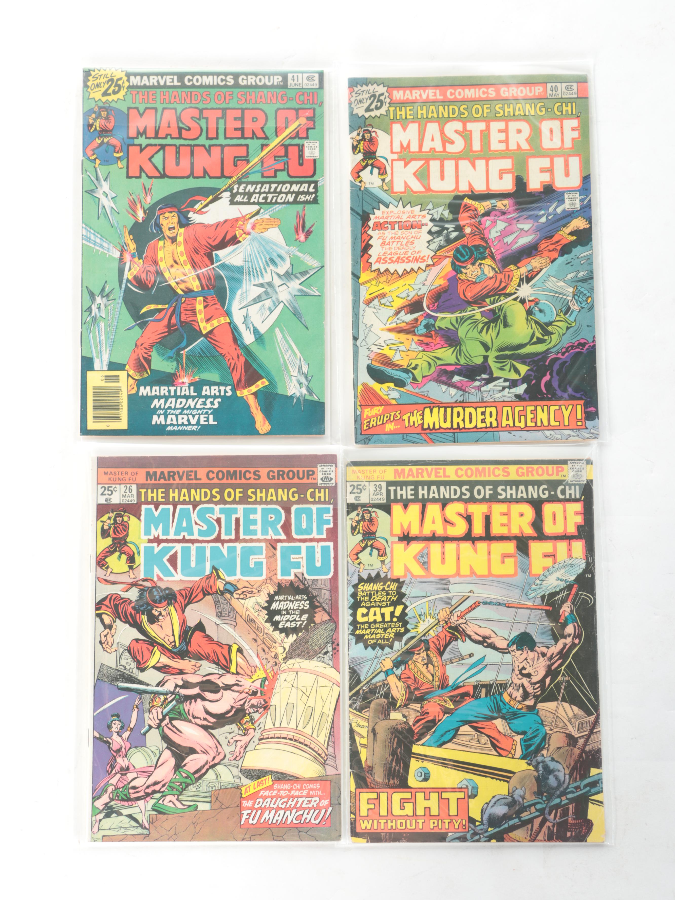 Marvel, Other Silver–Bronze Age Comics with Master of Kung-Fu, Silver Surfer