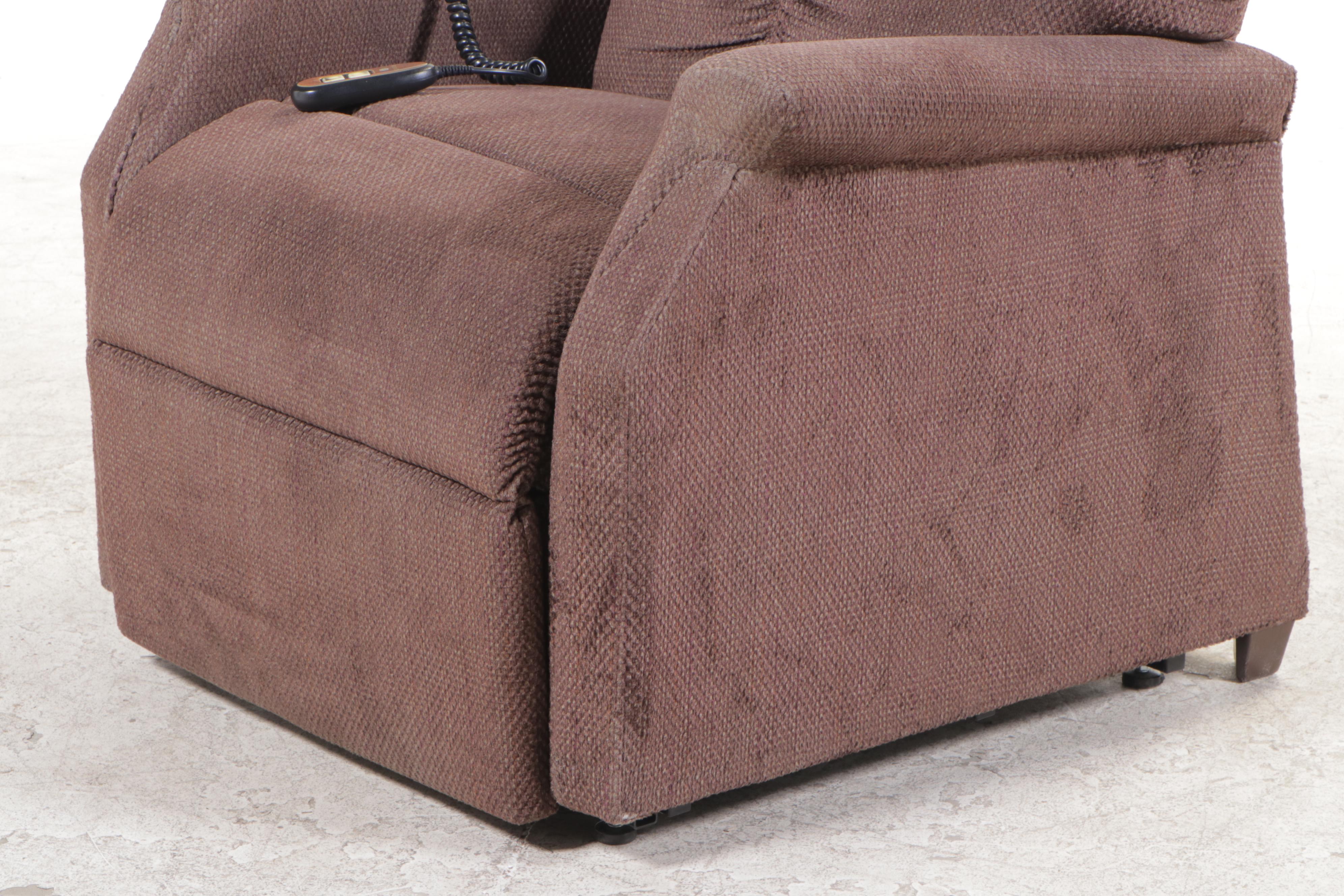 Golden Technologies Inc. Upholstered Power-Lift Recliner