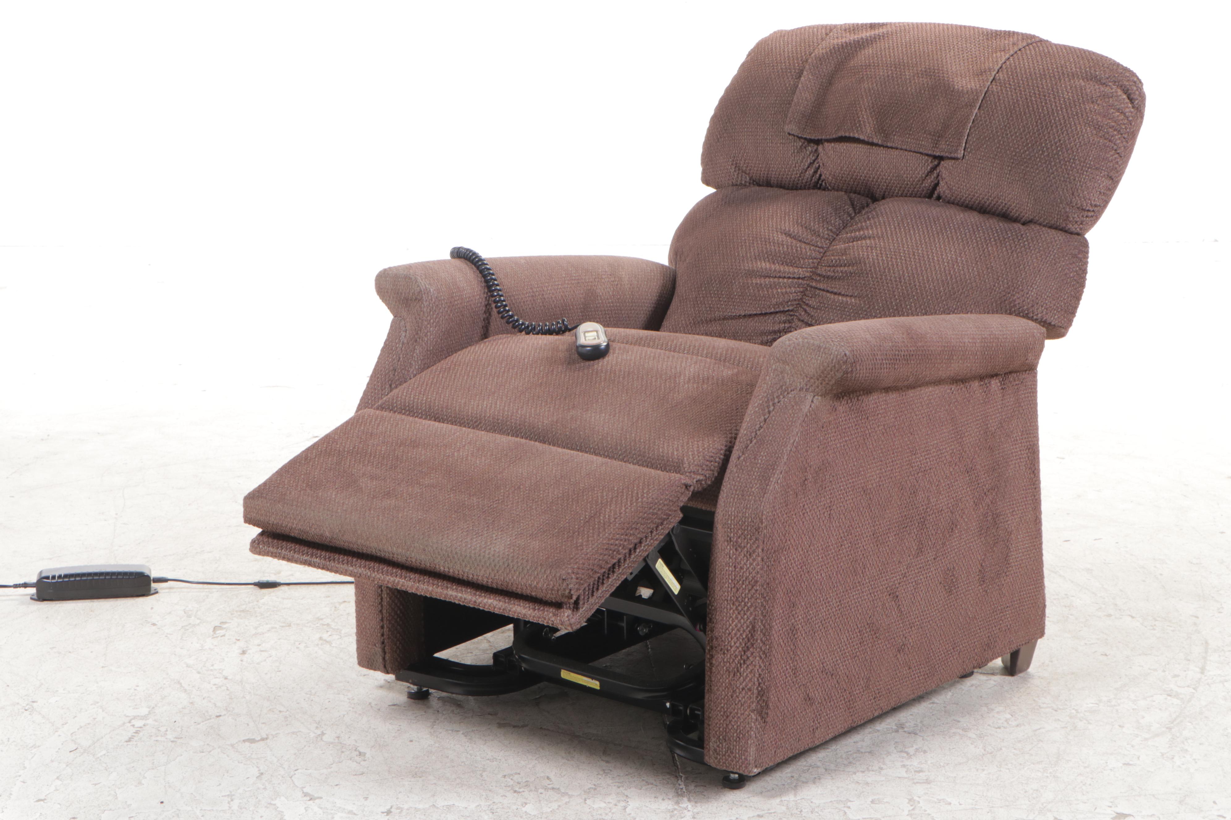Golden Technologies Inc. Upholstered Power-Lift Recliner