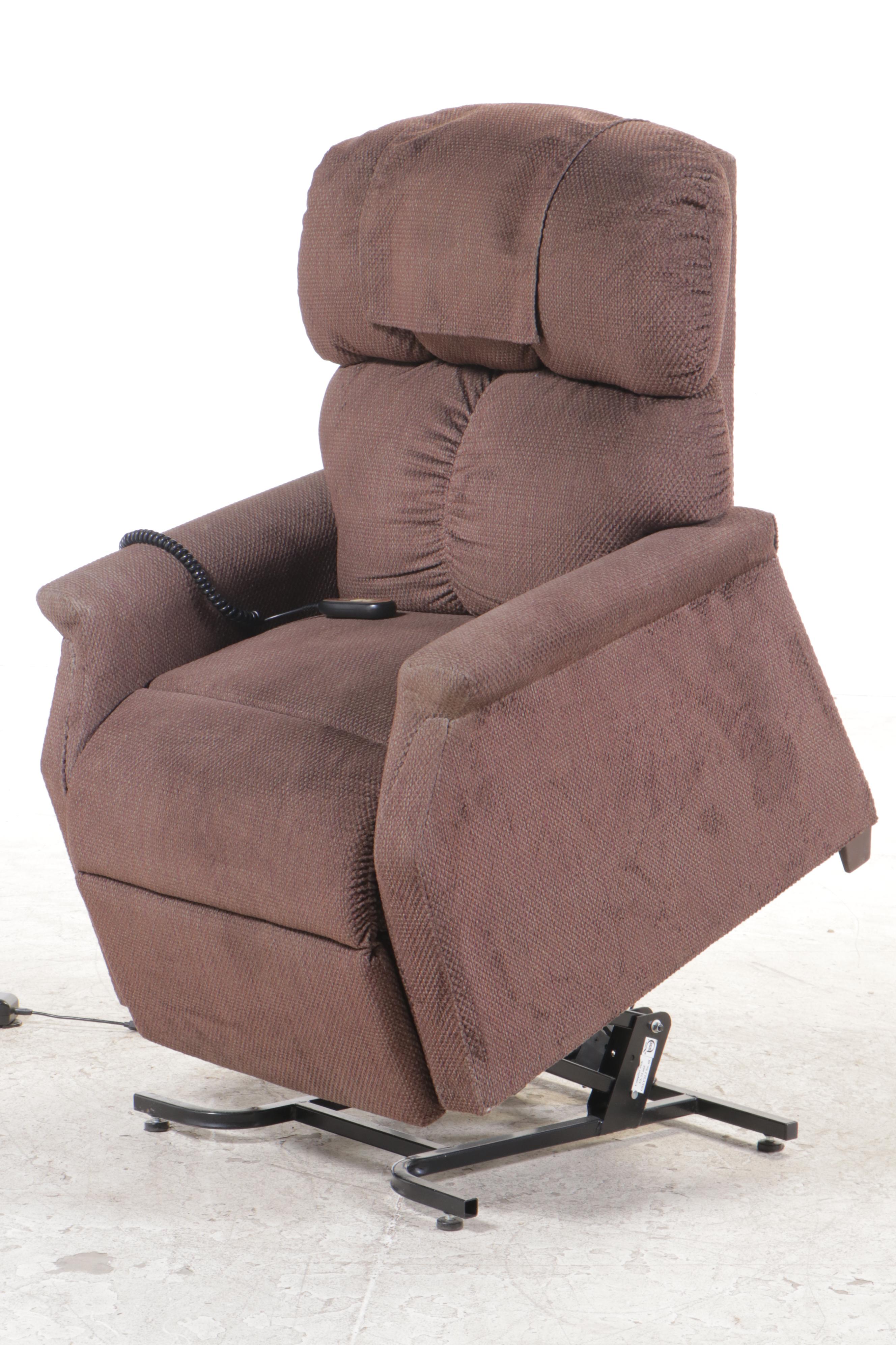 Golden Technologies Inc. Upholstered Power-Lift Recliner