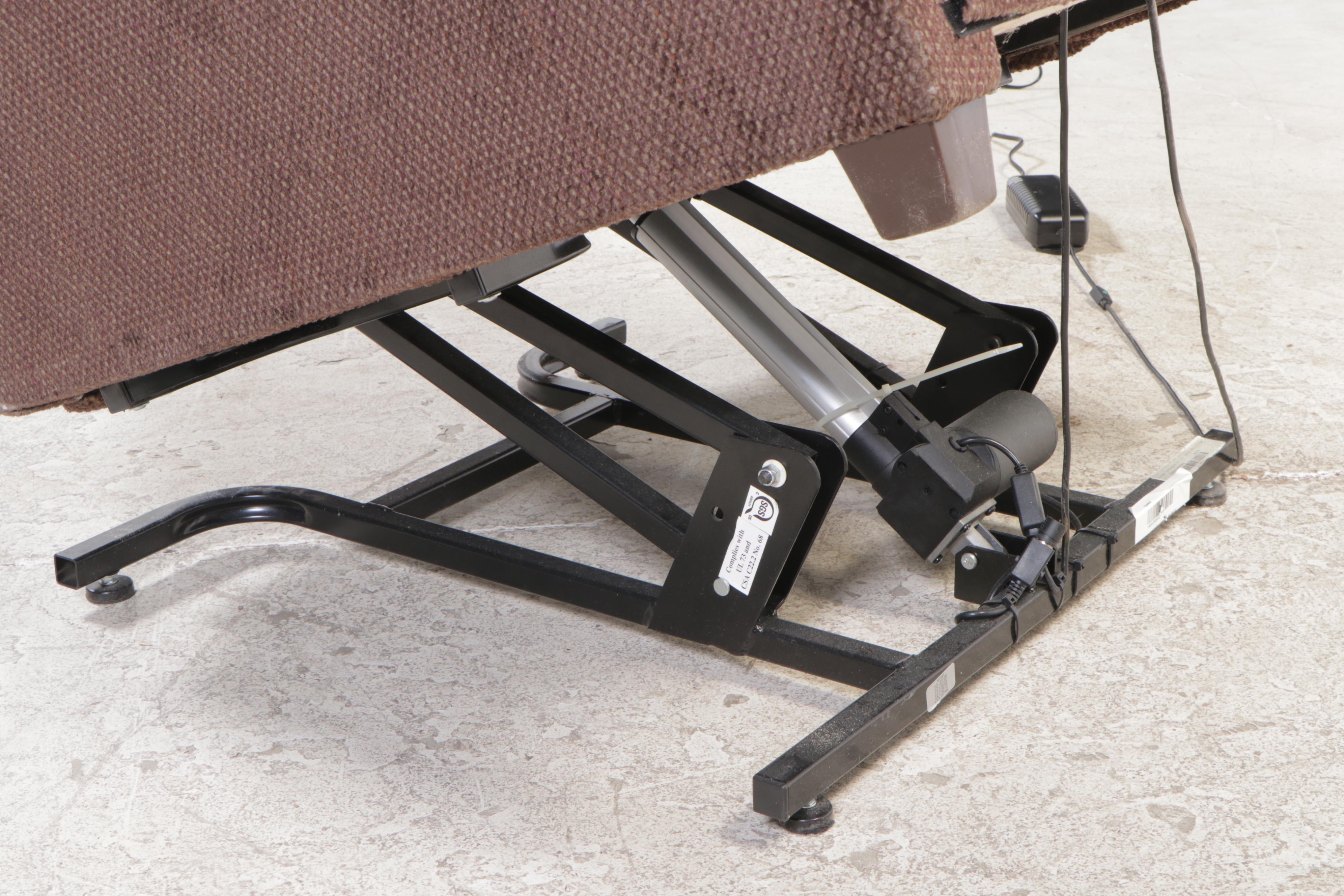 Golden Technologies Inc. Upholstered Power-Lift Recliner