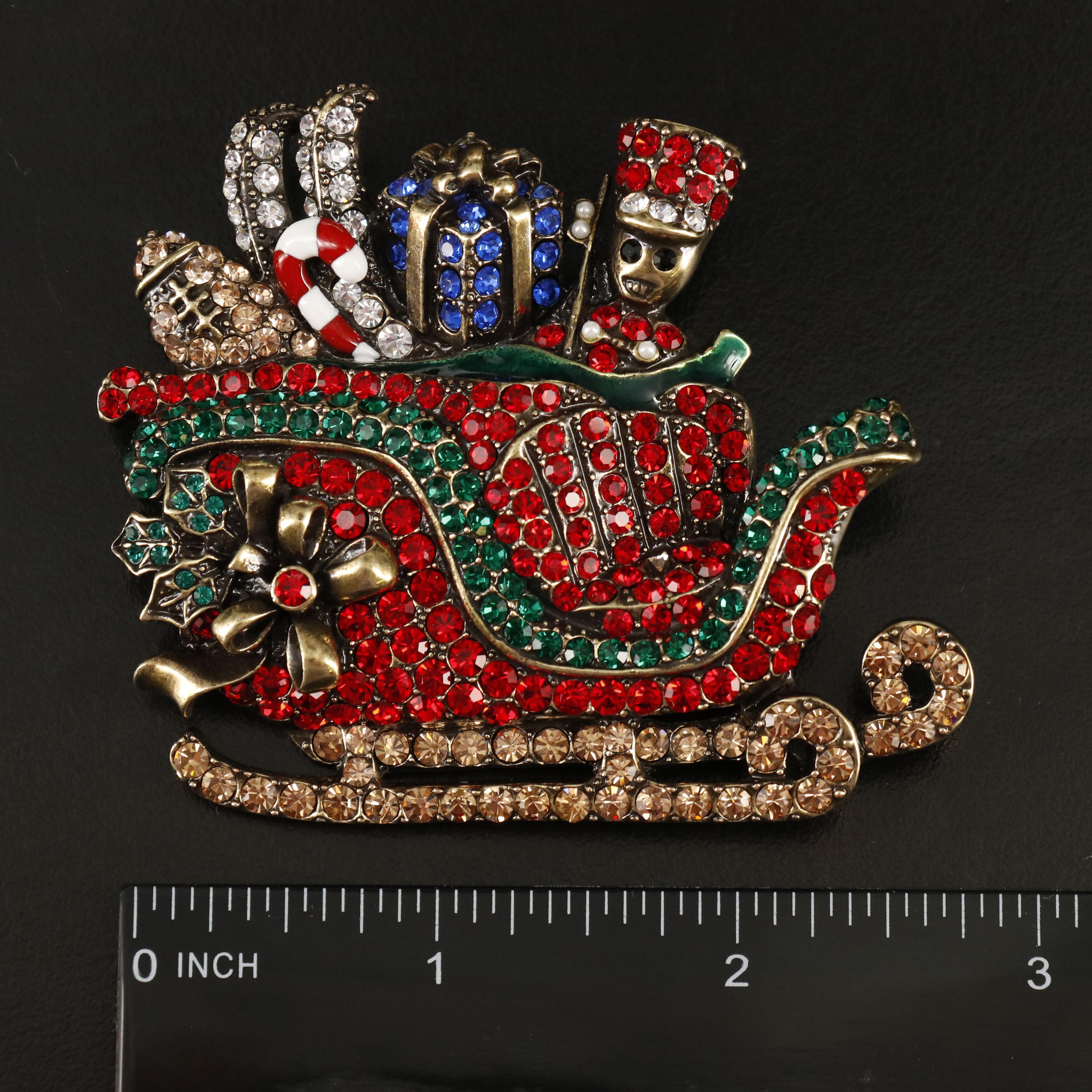 Swarovski Featured in Holiday Jewelry Grouping Including Crystal