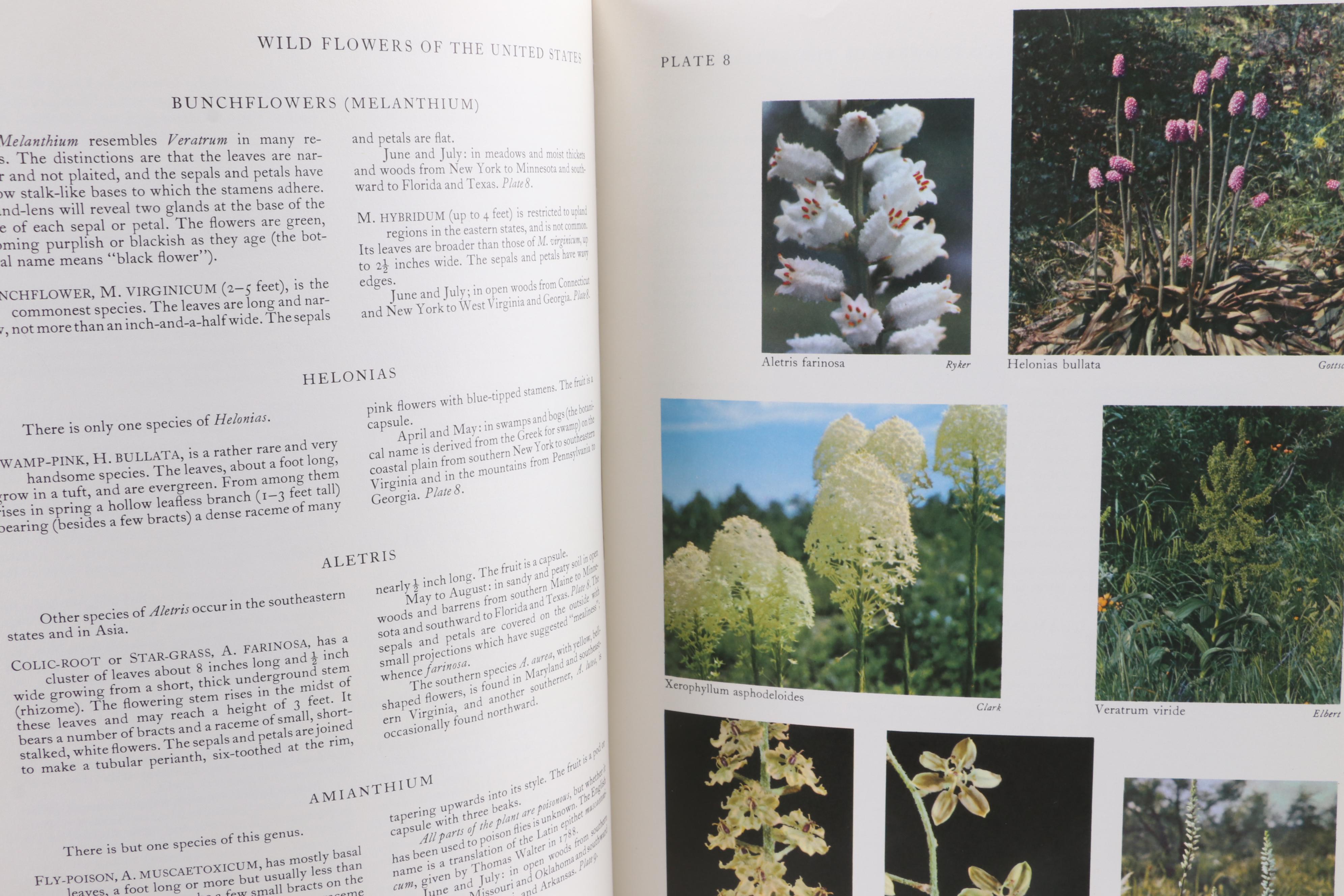 First Edition "Wild Flowers of the United States" Two-Volume Set, 1966