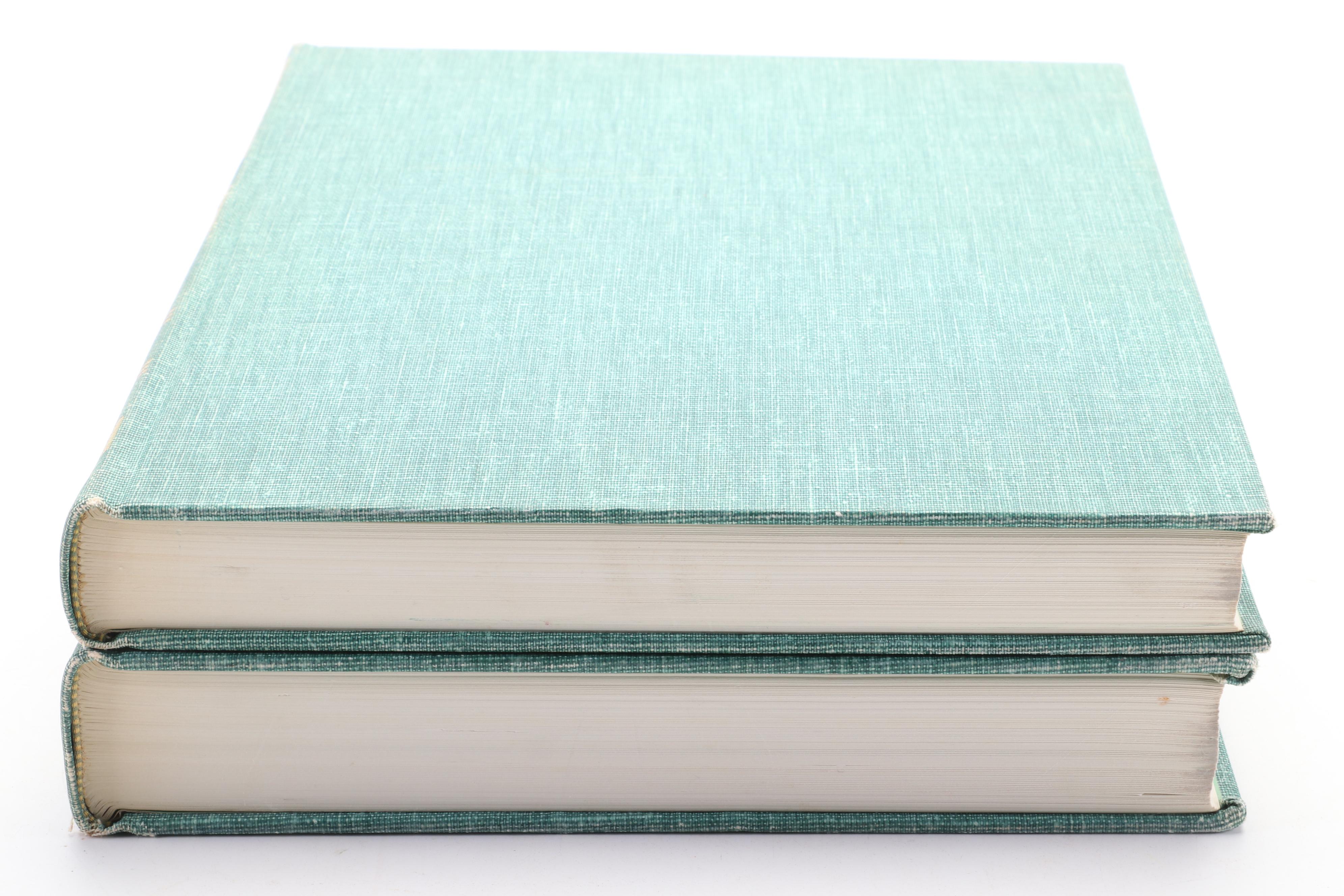 First Edition "Wild Flowers of the United States" Two-Volume Set, 1966