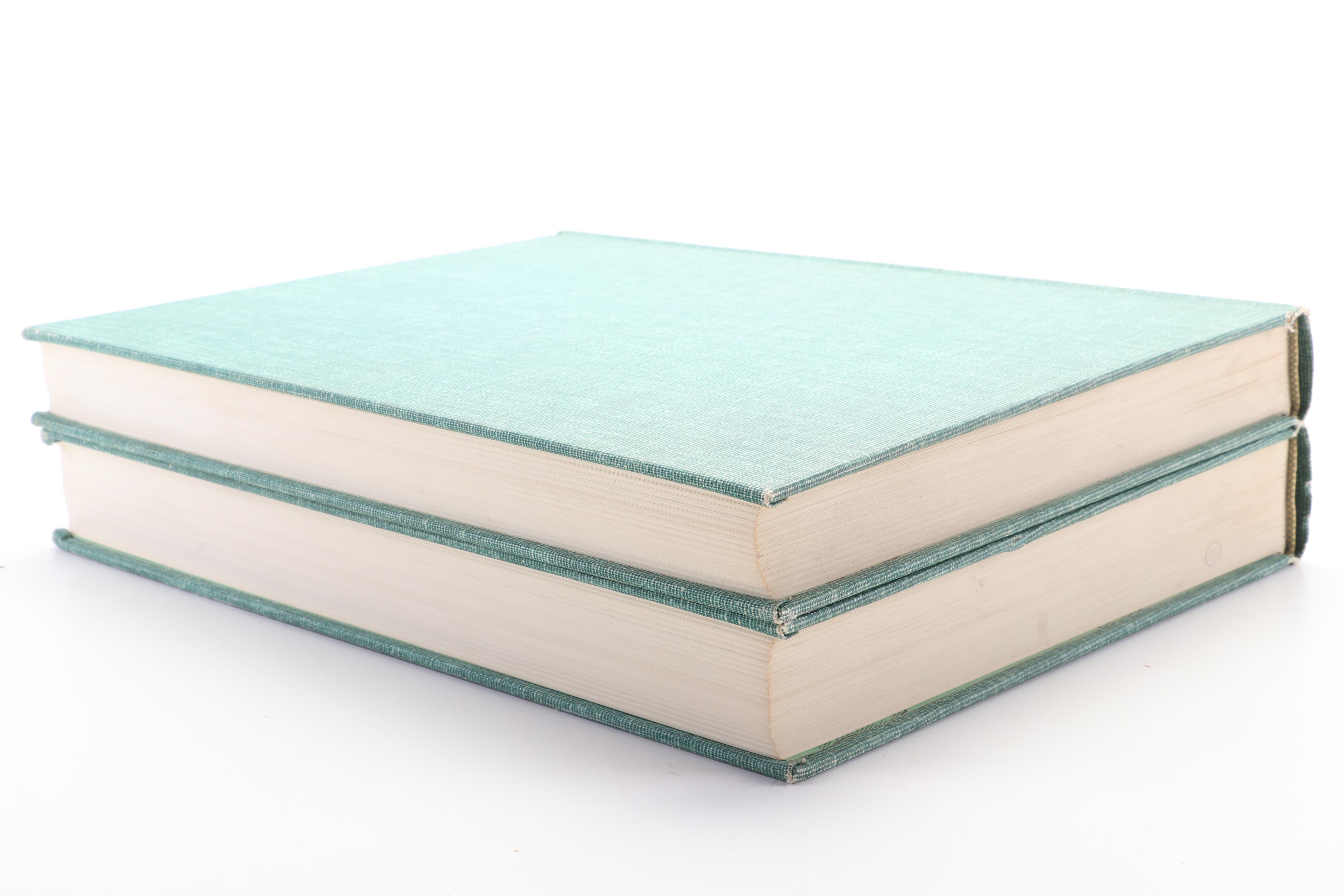 First Edition "Wild Flowers of the United States" Two-Volume Set, 1966