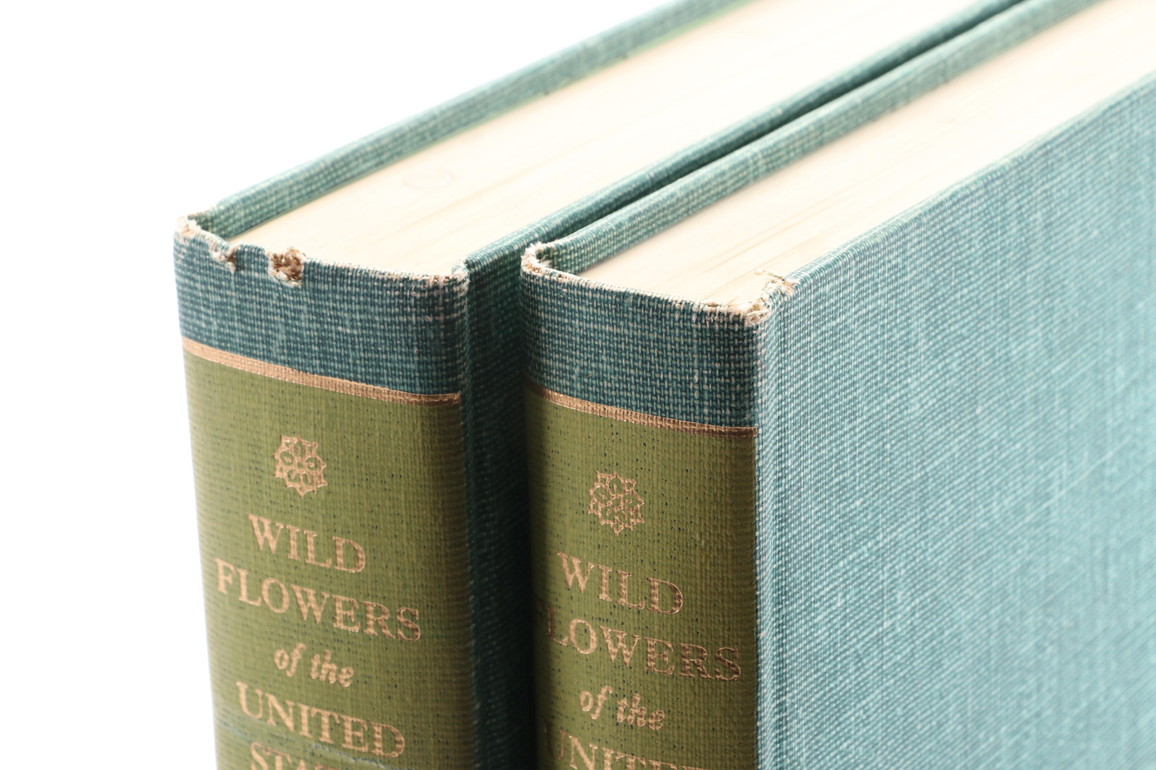 First Edition "Wild Flowers of the United States" Two-Volume Set, 1966