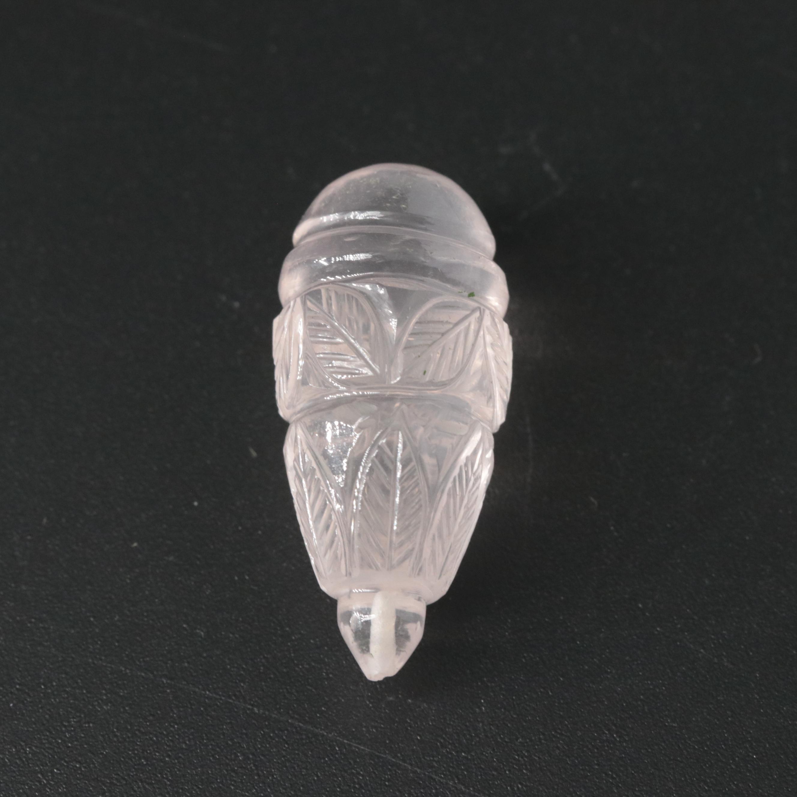 Loose 64.67 CTW Rose Quartz