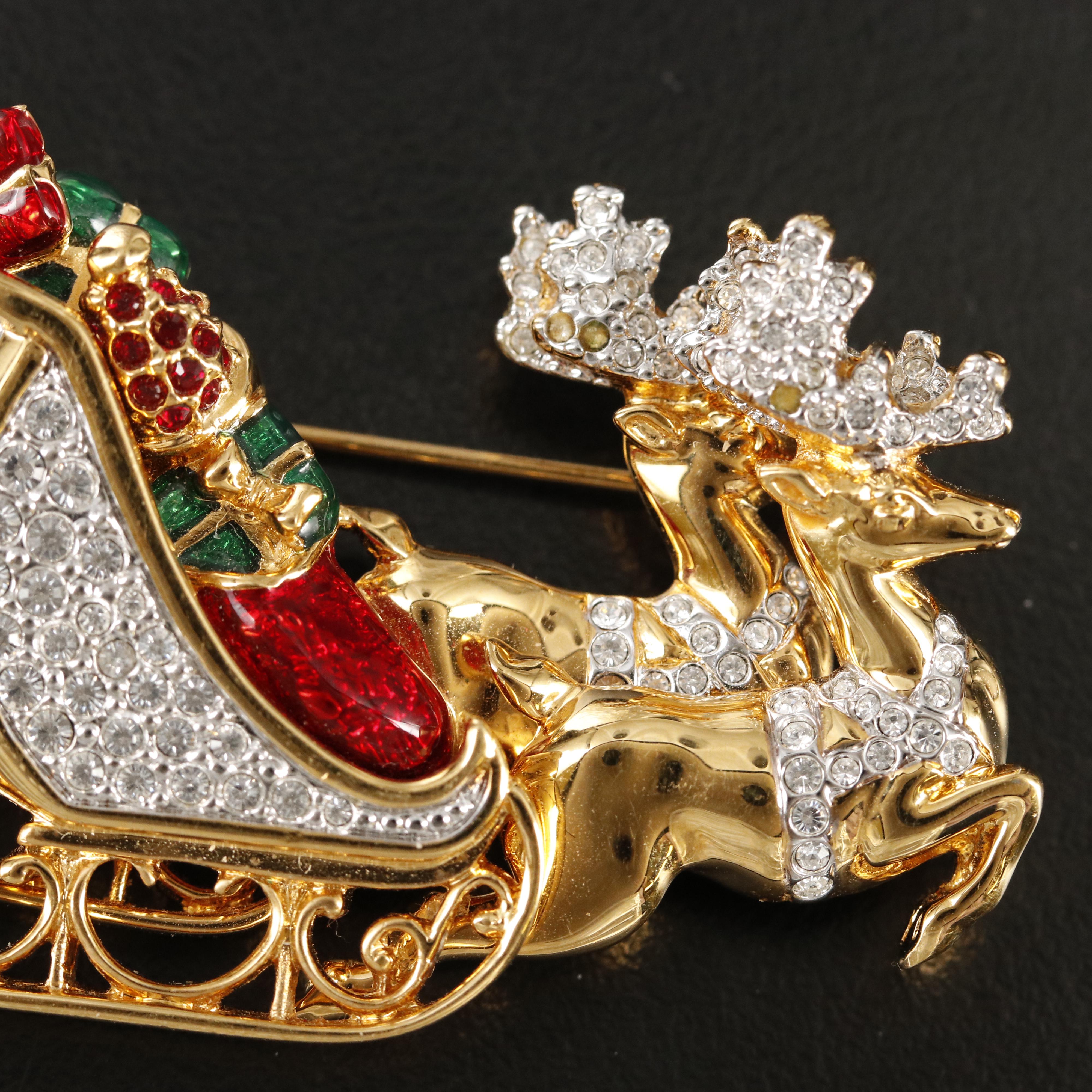 Swarovski Featured in Holiday Jewelry Grouping Including Crystal