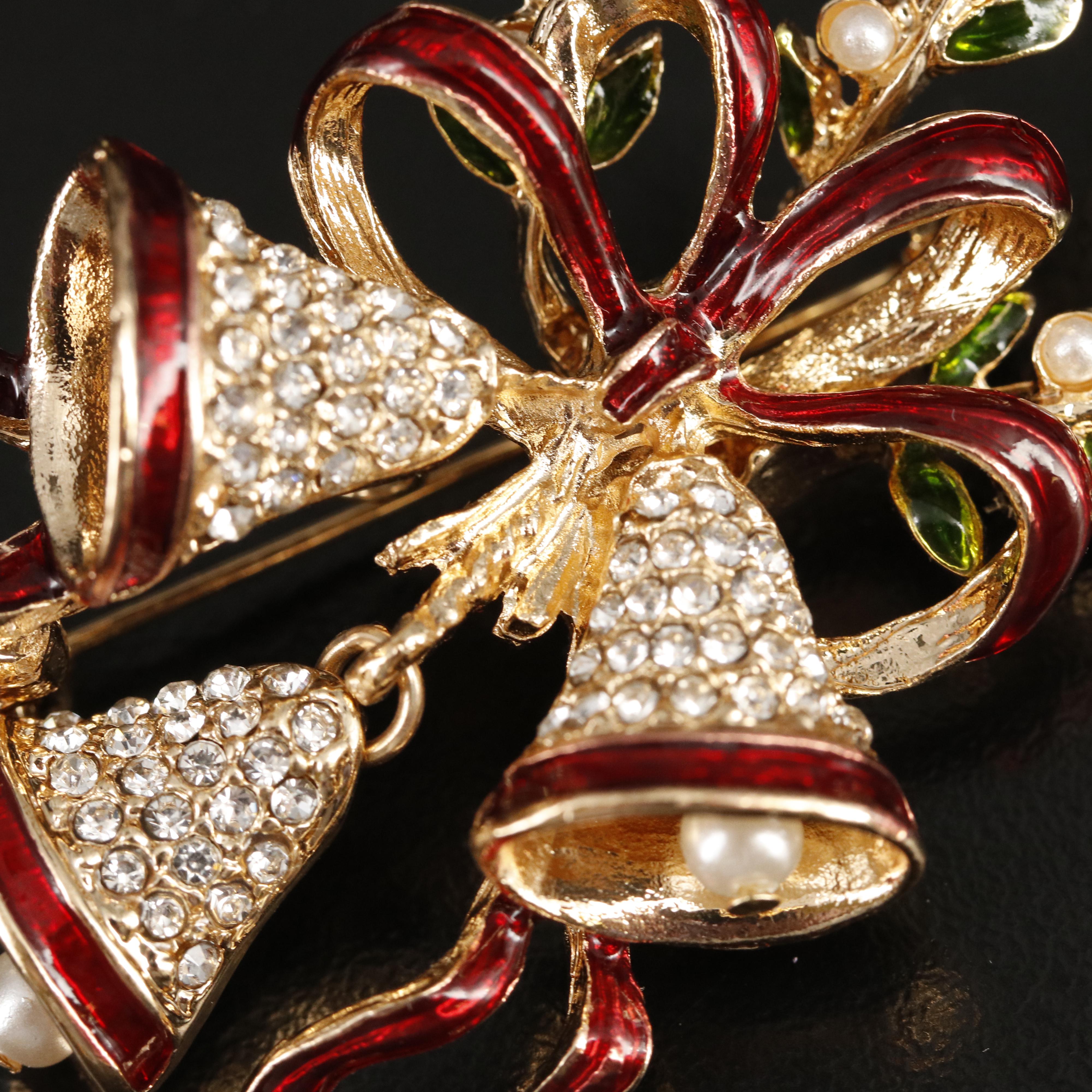 Swarovski Featured in Holiday Jewelry Grouping Including Crystal