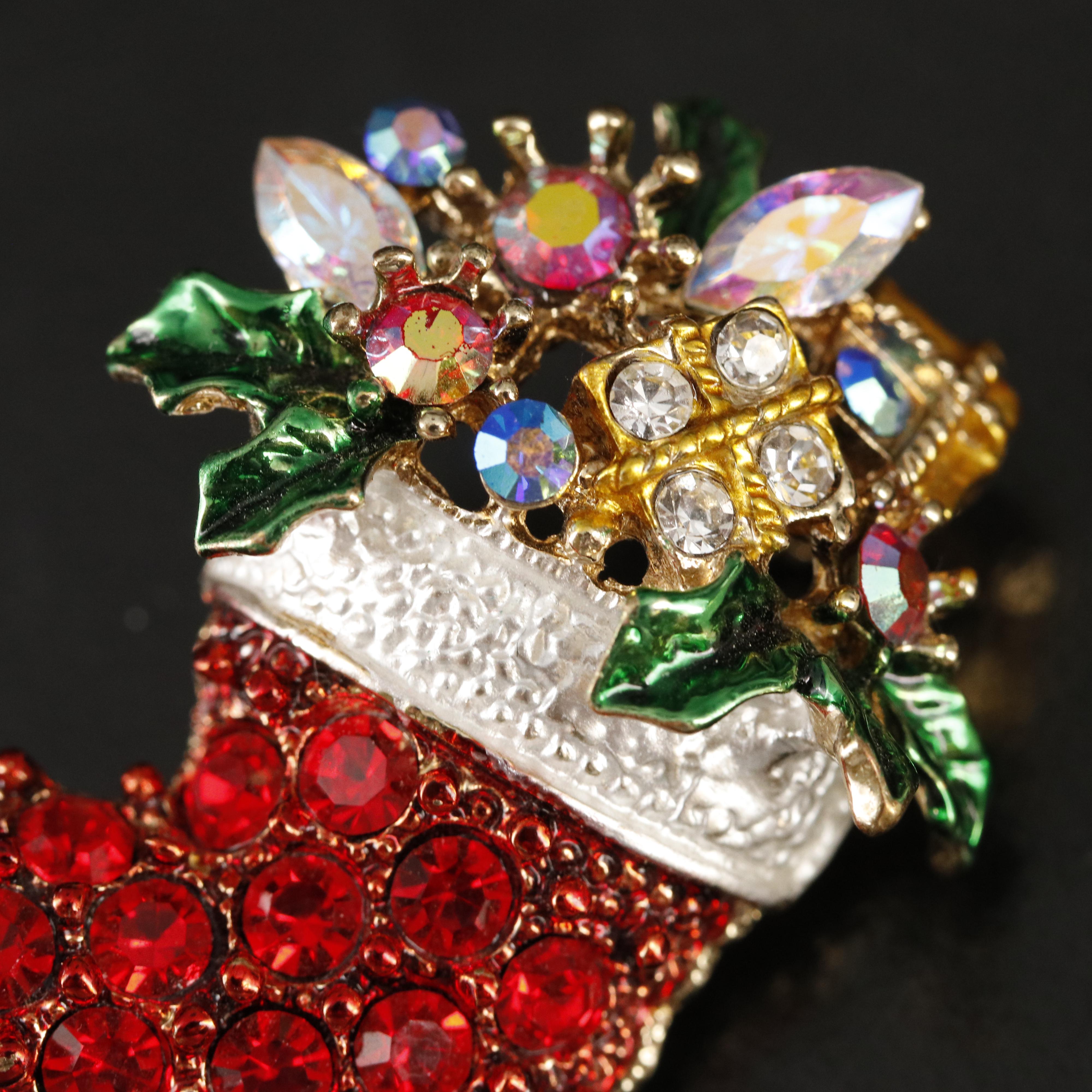 Swarovski Featured in Holiday Jewelry Grouping Including Crystal