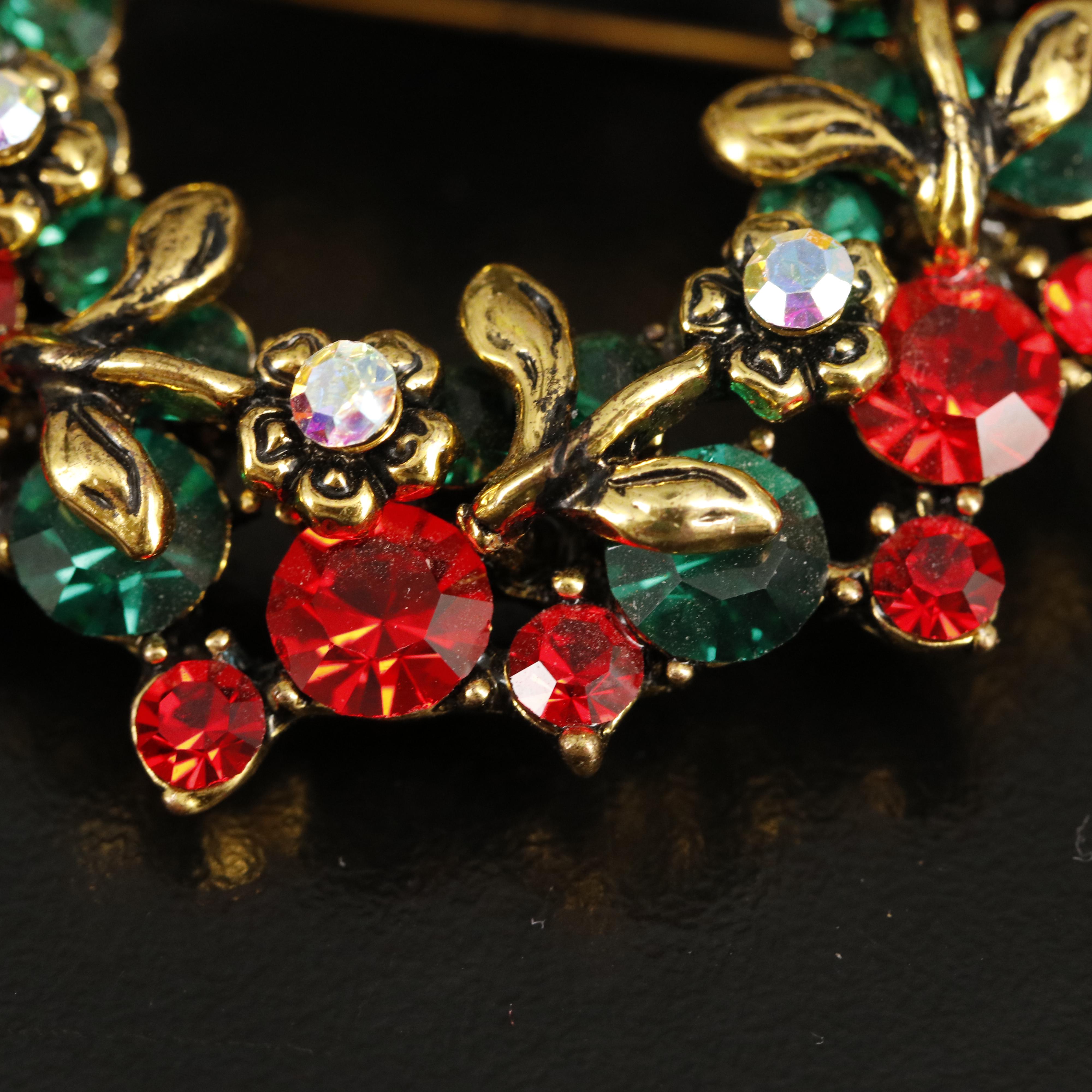 Swarovski Featured in Holiday Jewelry Grouping Including Crystal