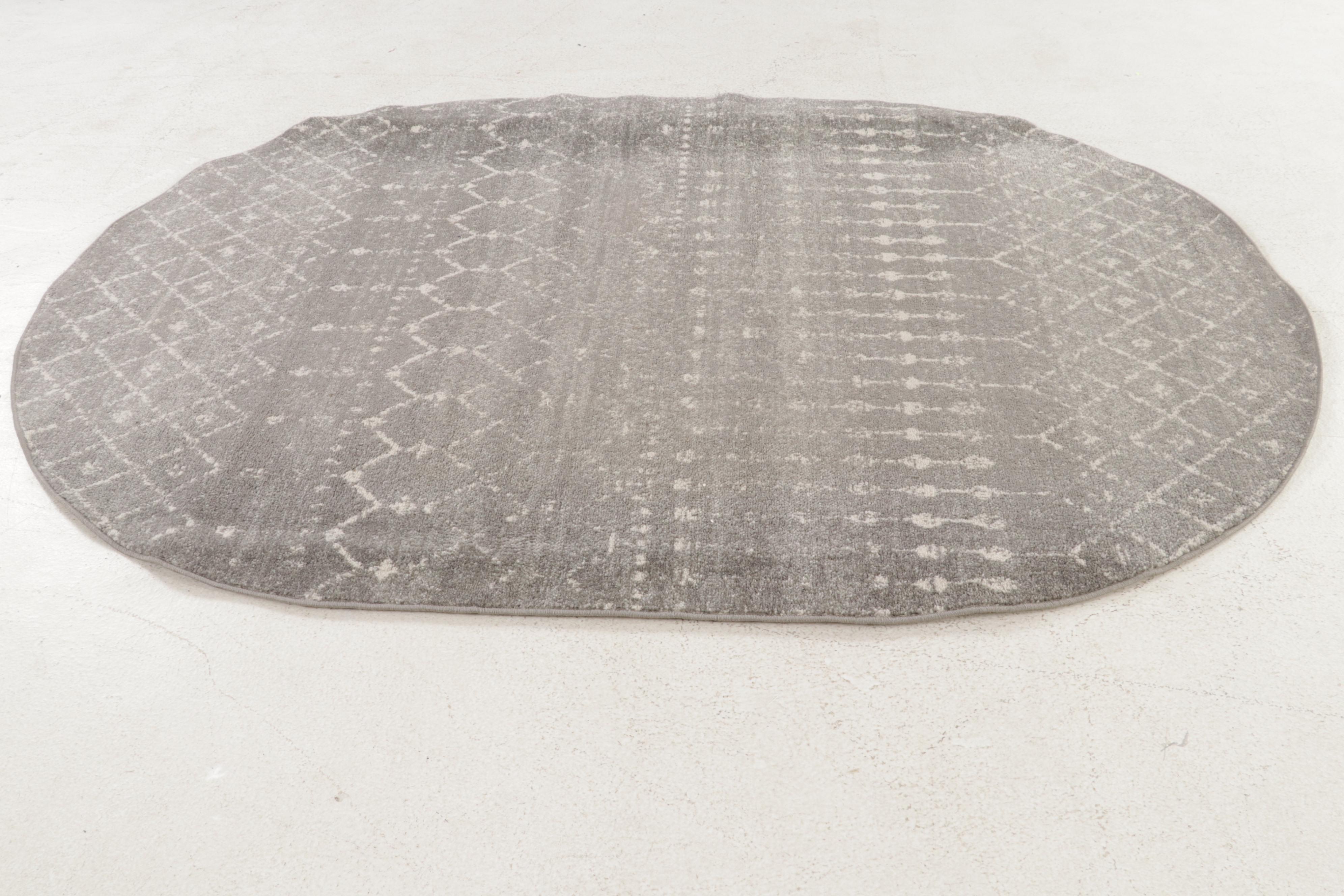 5' x 7'4 Oval Machine Made nuLOOM "Bodrum" Area Rug