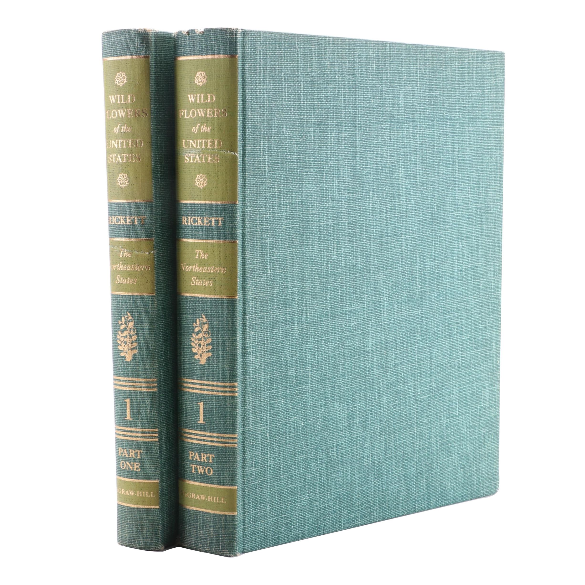First Edition "Wild Flowers of the United States" Two-Volume Set, 1966