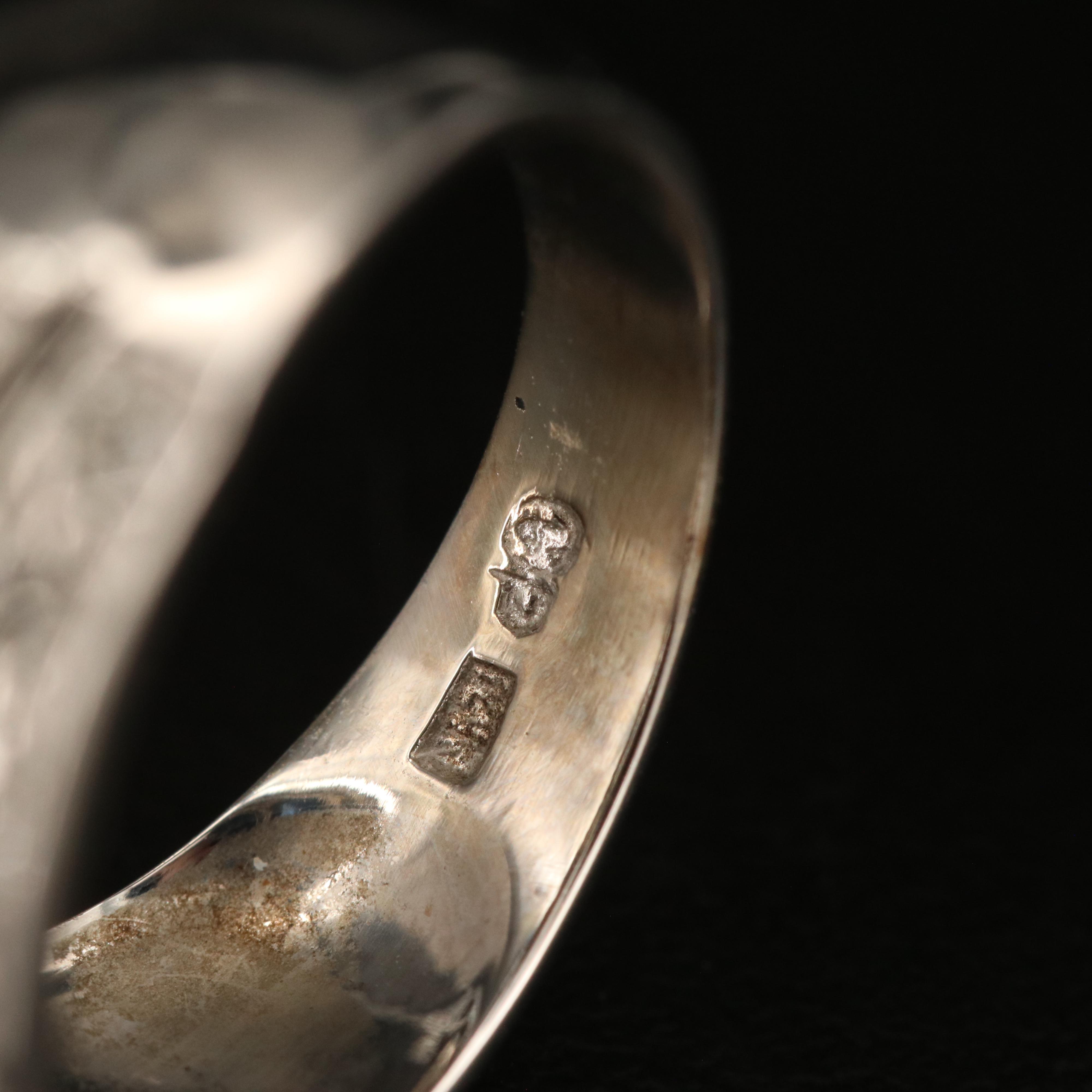 14K Sapphire and Diamond Ring