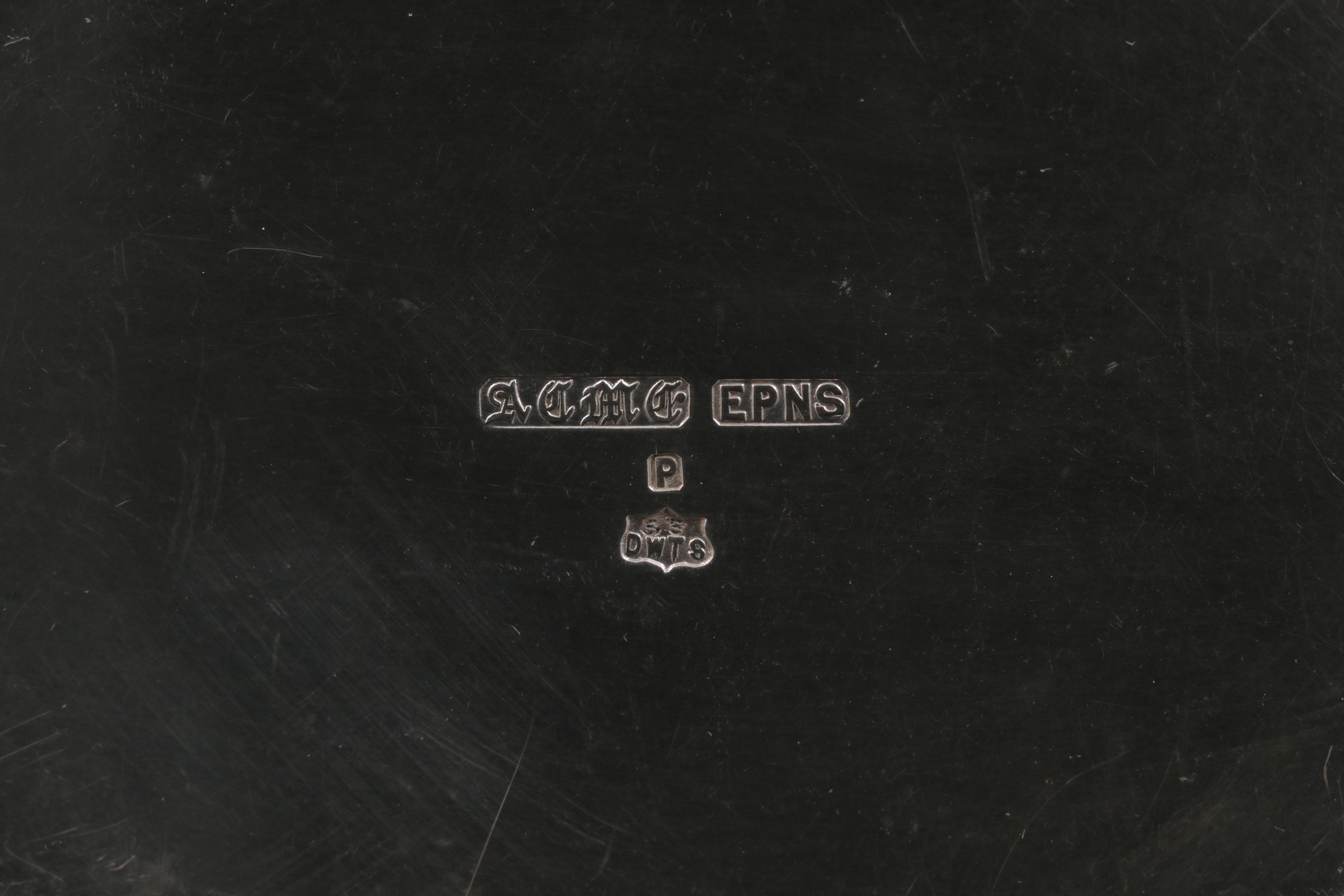 Acme Silver Plate Co. Coffee Pot, Teapot, Creamer and Sugar, Late 19th Century