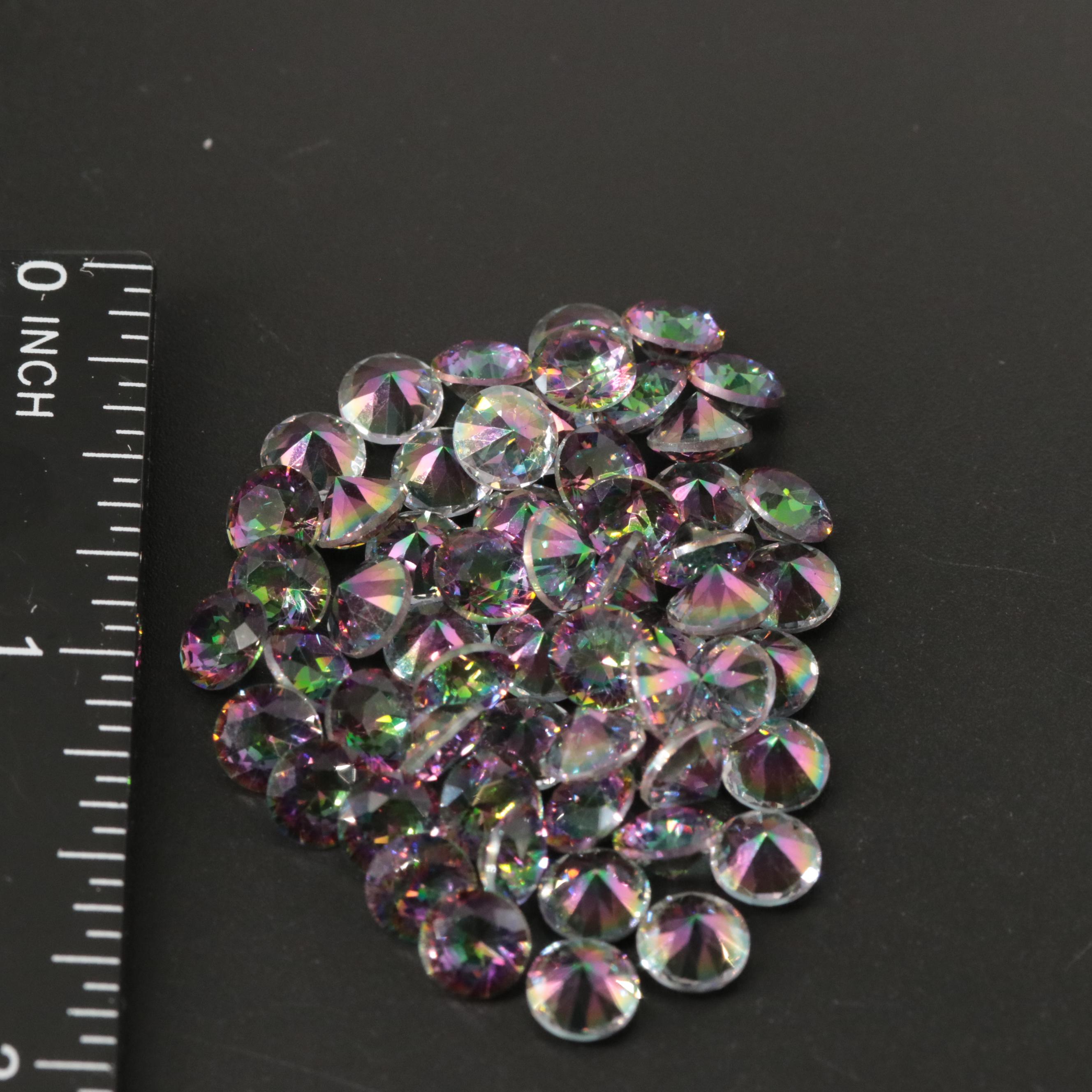 Loose 40.13 CTW Quartz