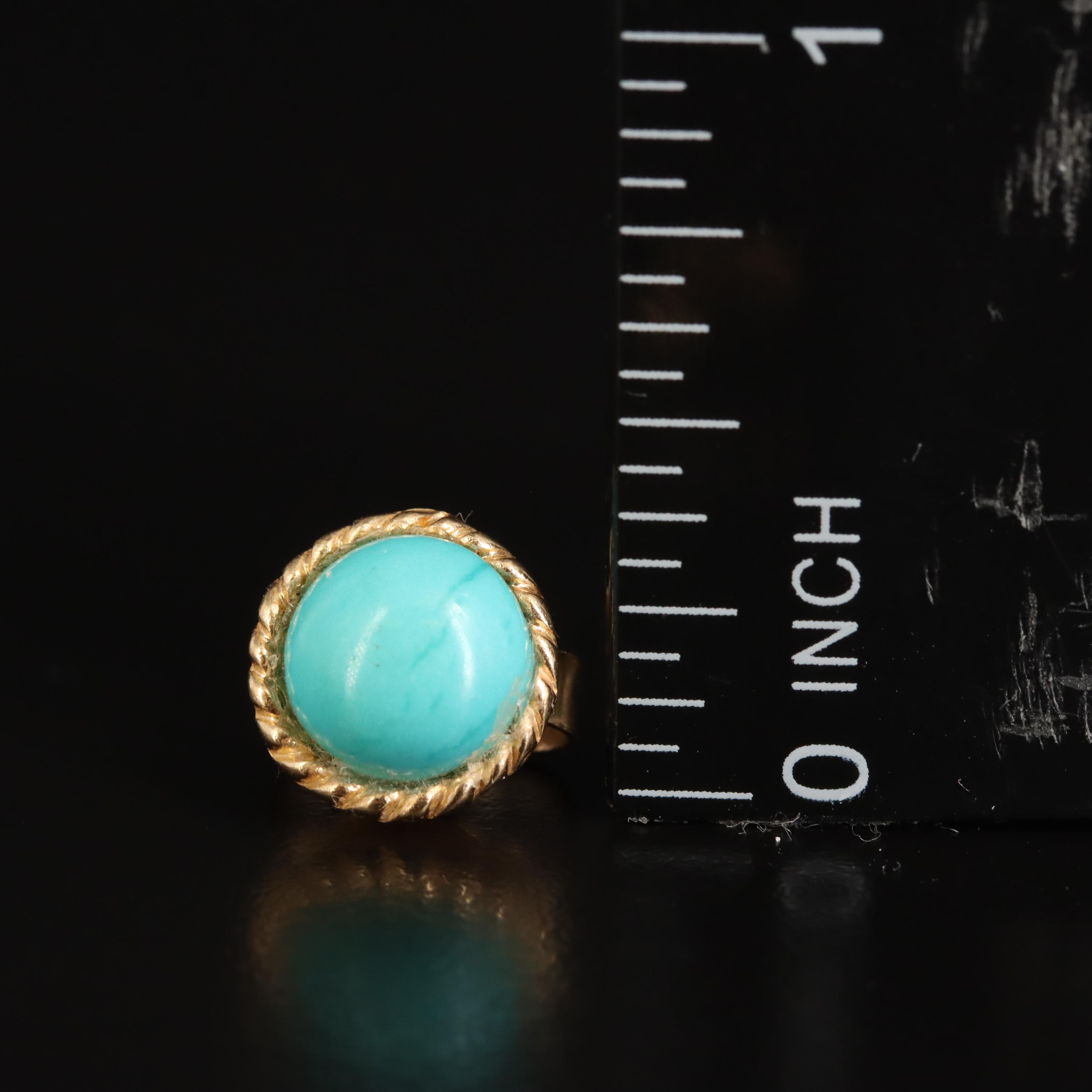 Scrap 14K Jewelry Including Turquoise