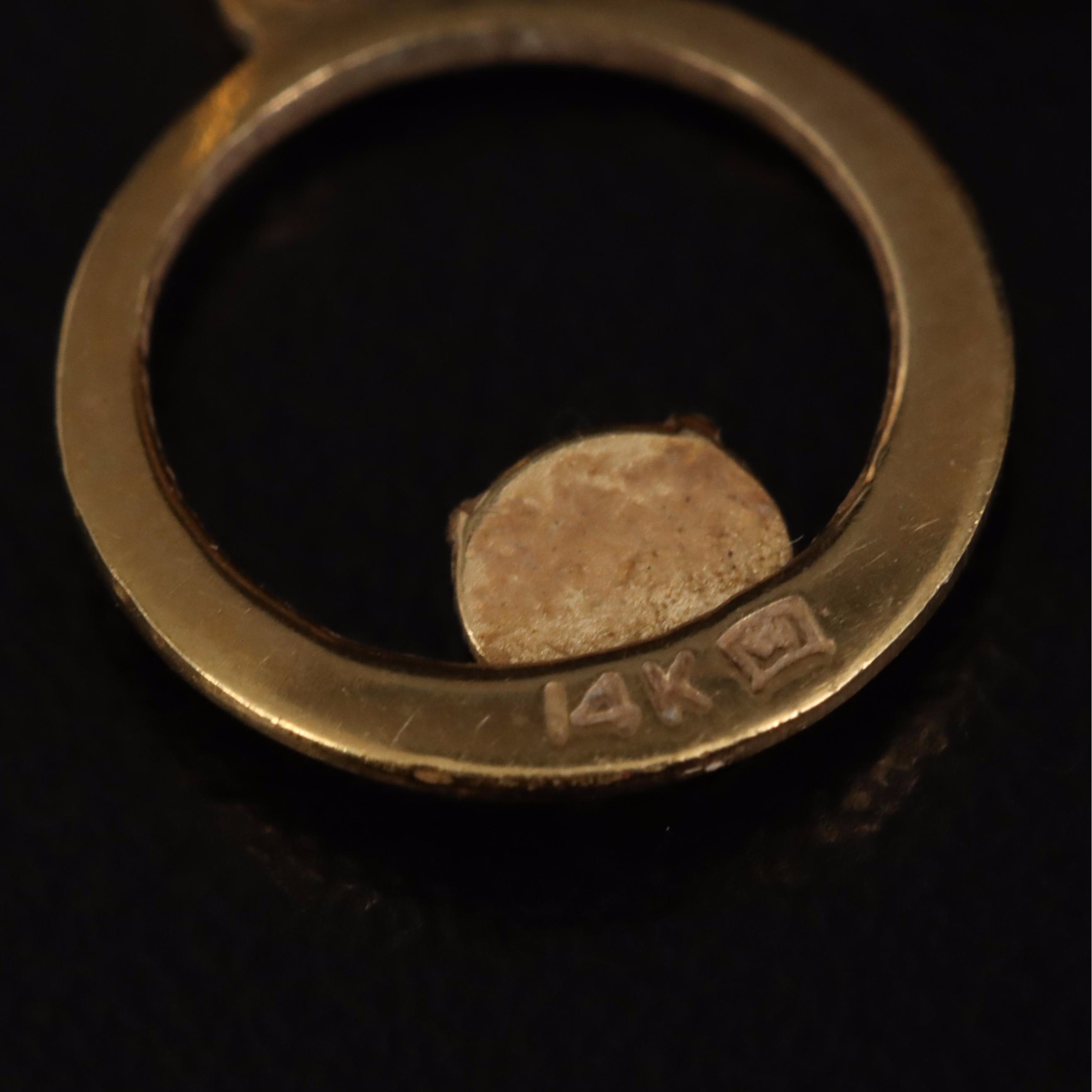 Scrap 14K Jewelry Including Turquoise