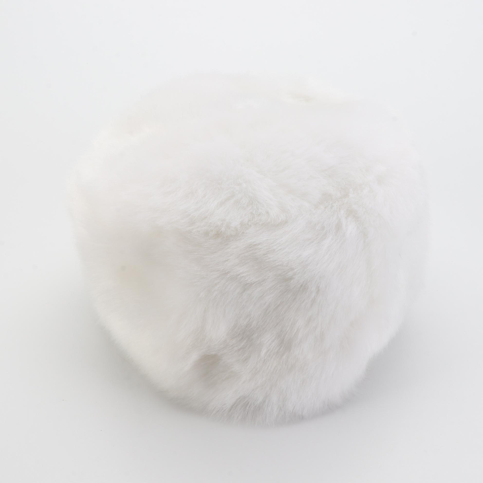 Donna Salyers' Fabulous Furs Hat and Other Faux Fur Scarf