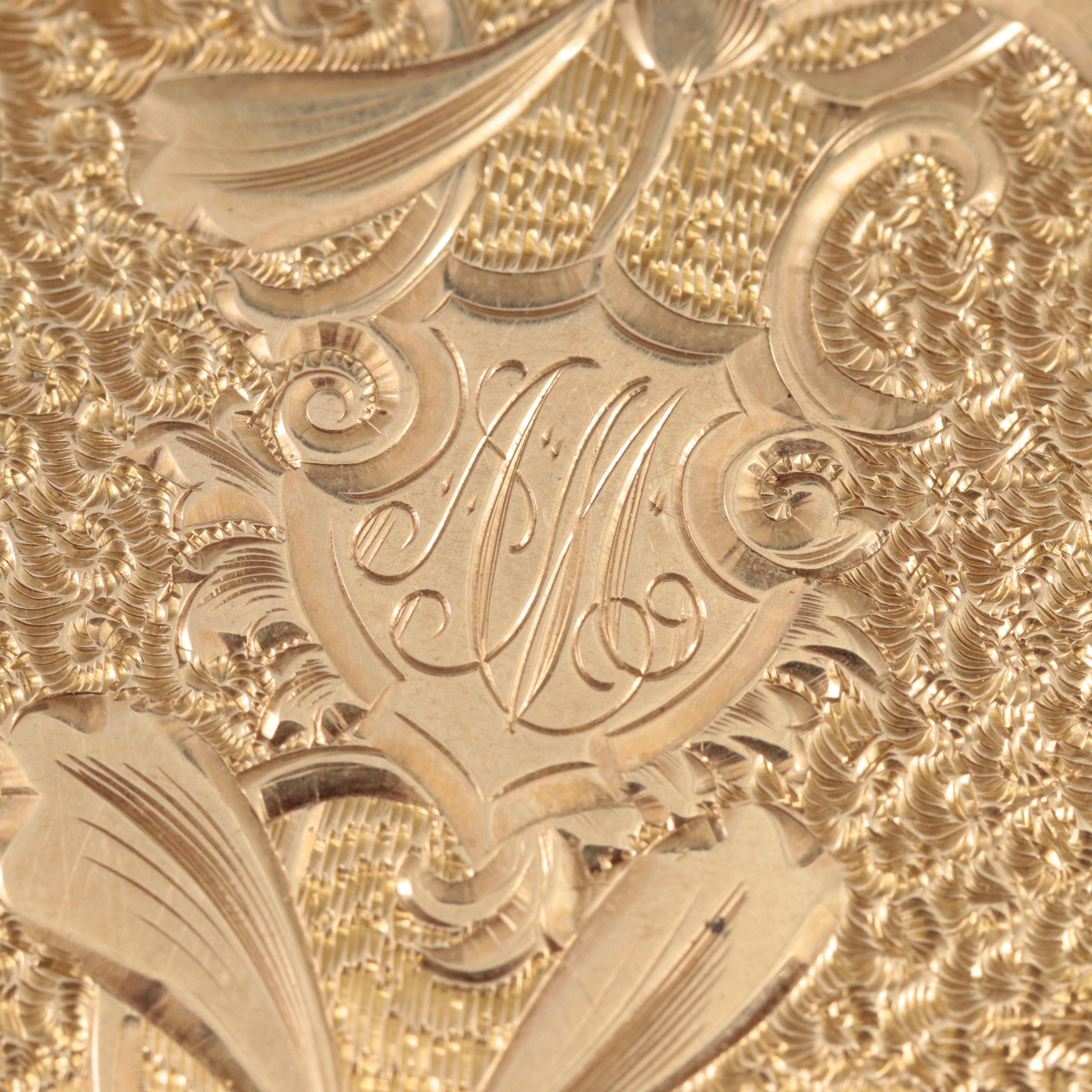 14K 1908 Elgin Hunter Case Pocket Watch