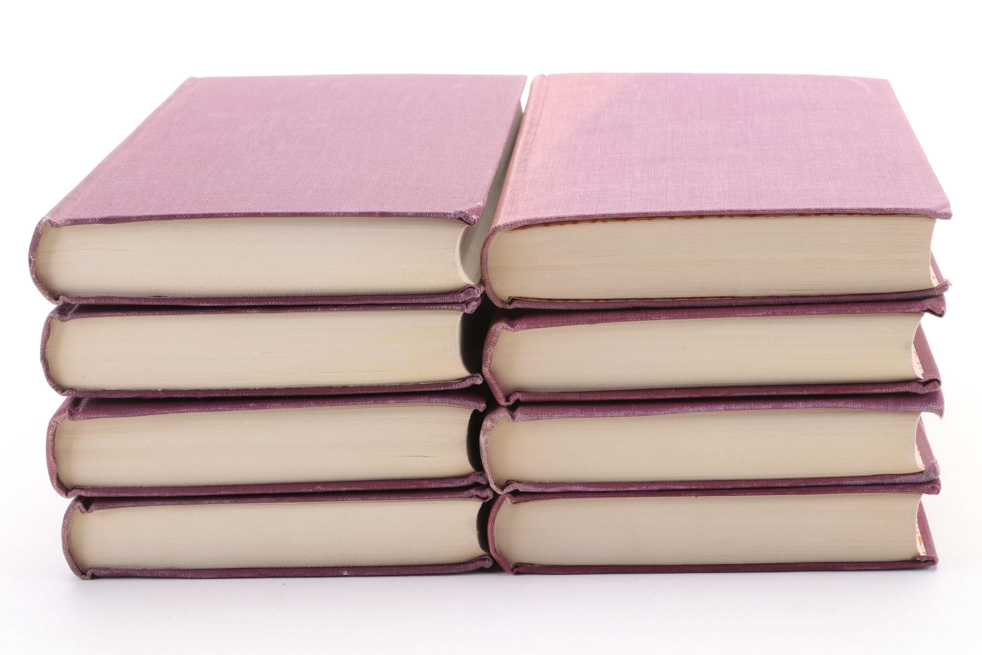 "Voyages" Complete Eight-Volume Set by Richard Hakluyt, 1962–1967