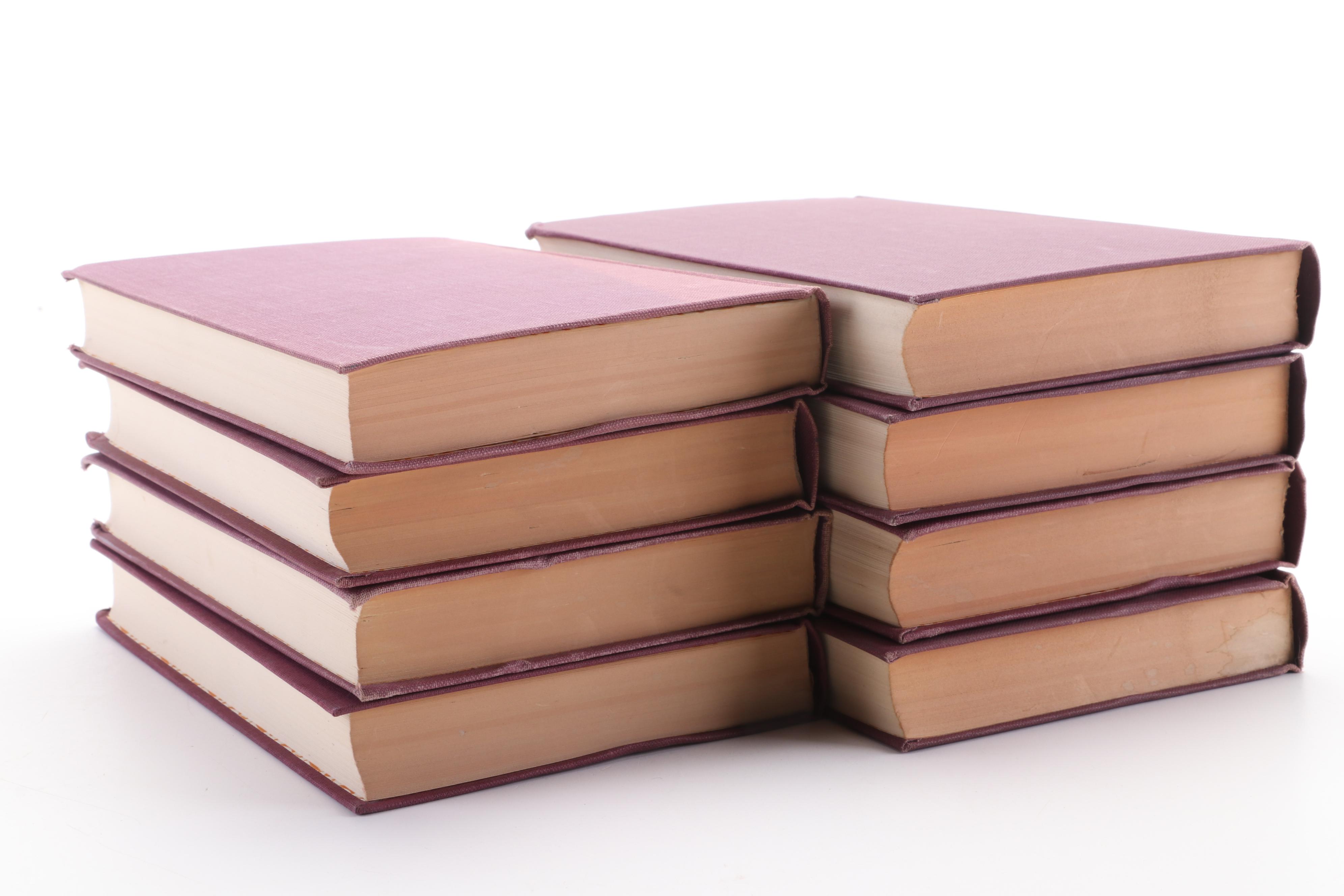 "Voyages" Complete Eight-Volume Set by Richard Hakluyt, 1962–1967