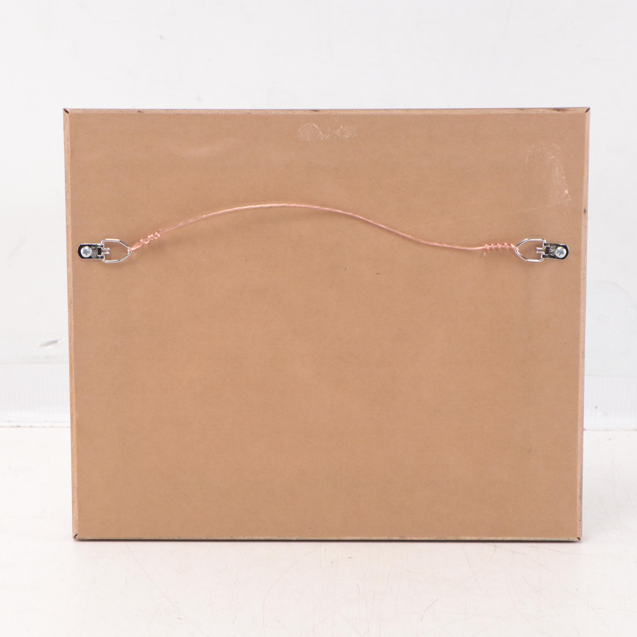 Jevgenijus Litvinas Oil Painting of Waterfall