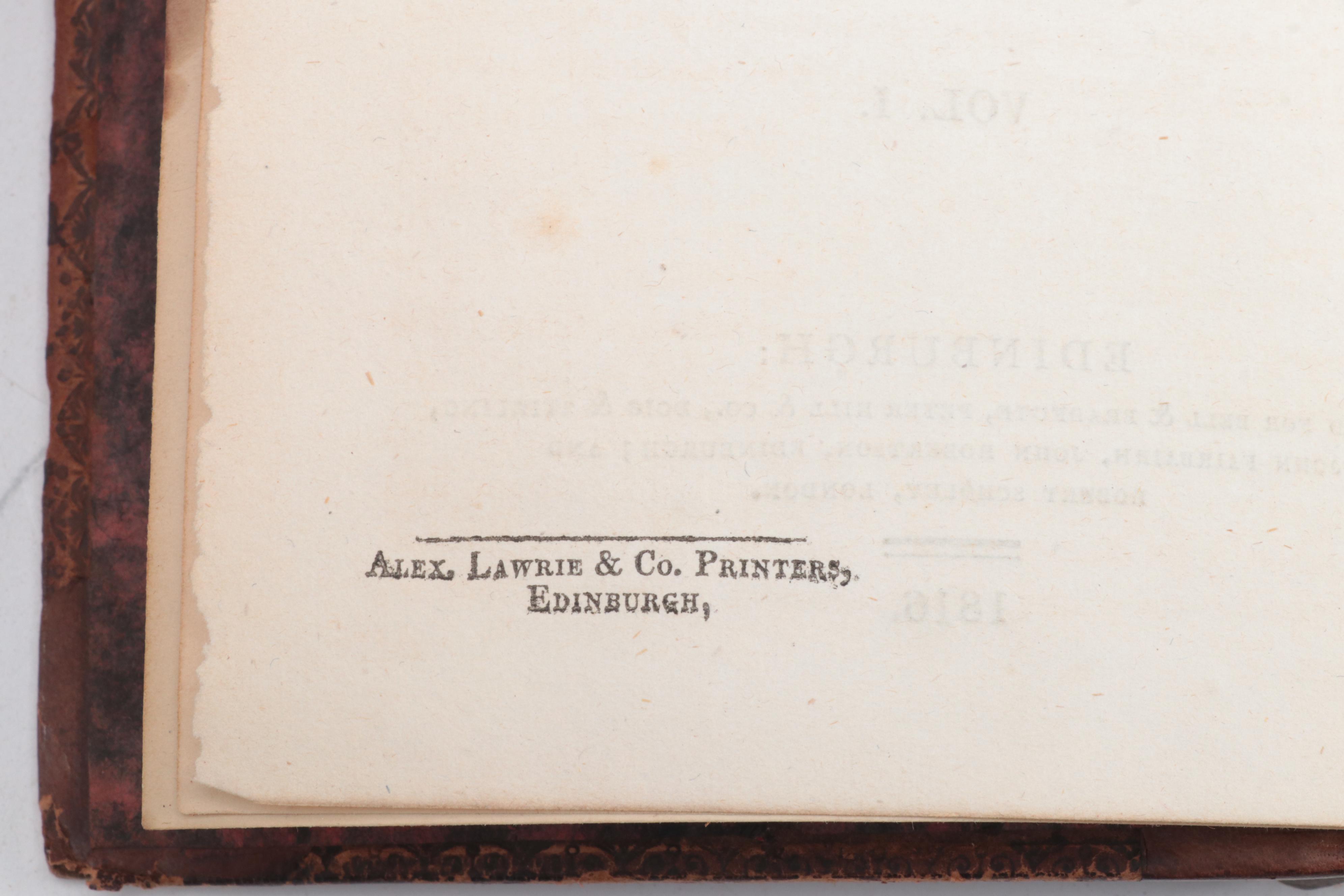 "The Spectator" Complete Set by Joseph Addison and Richard Steele, 1816