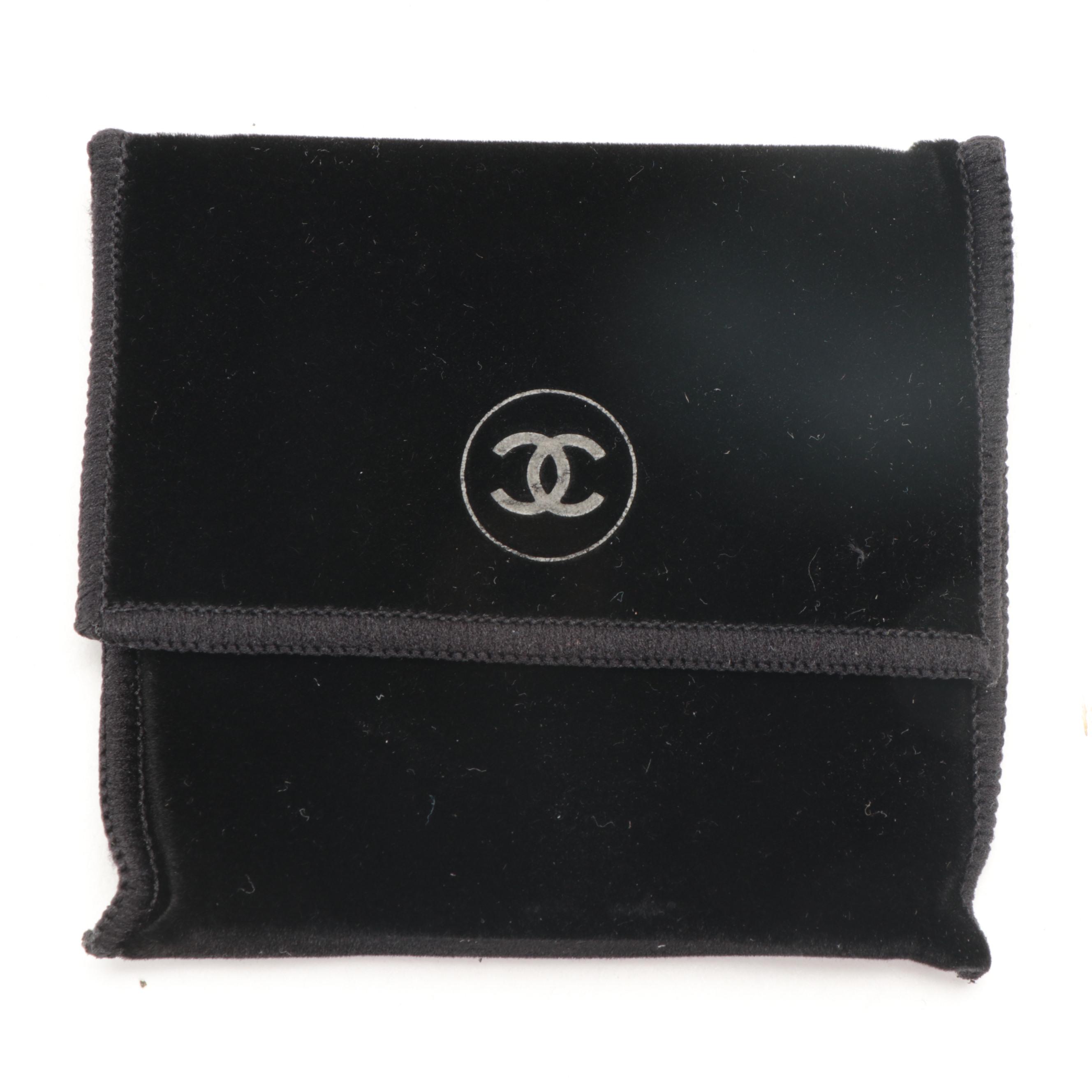 Chanel Beauté Promotional Pocket Mirror, Candles and Bubble Wrap