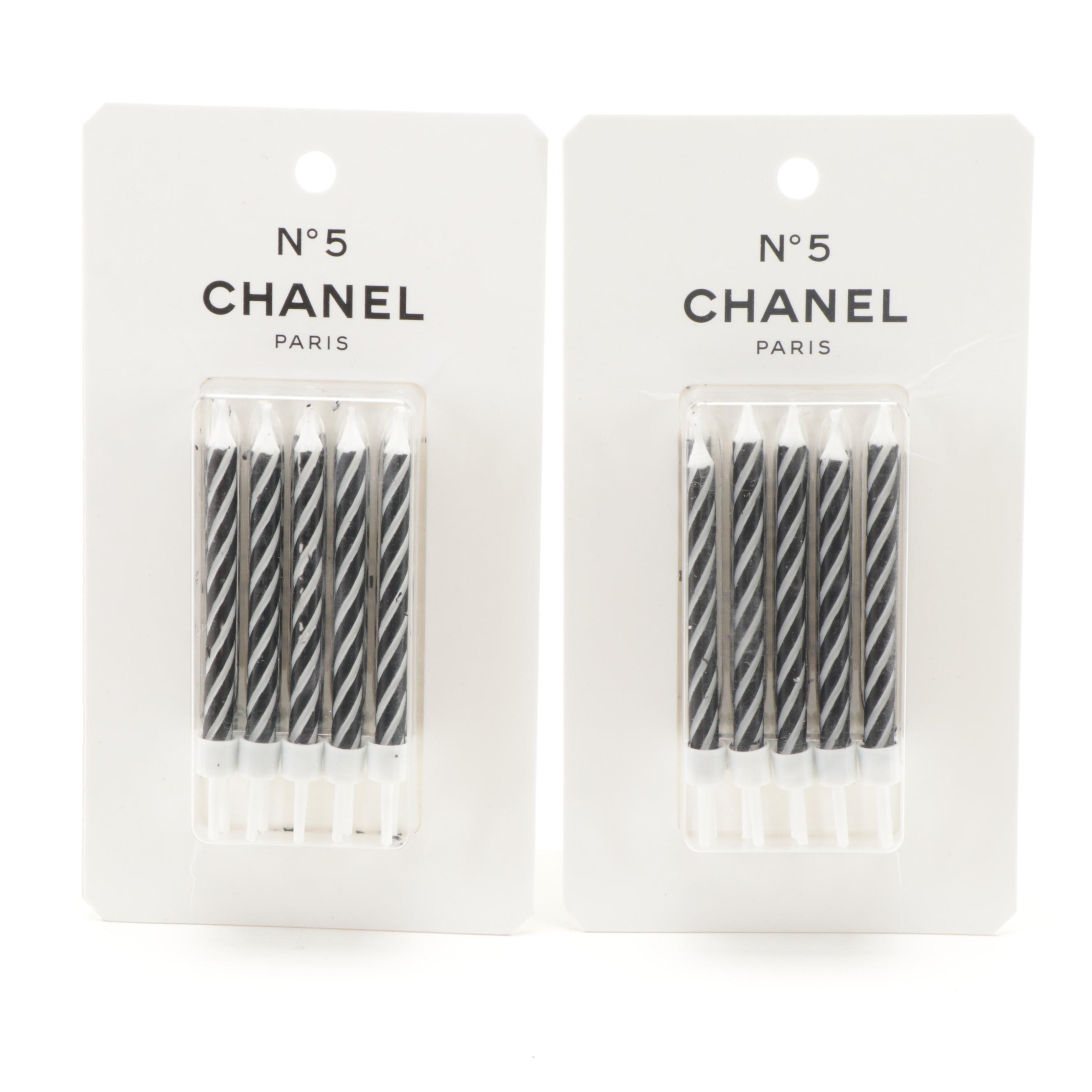 Chanel Beauté Promotional Pocket Mirror, Candles and Bubble Wrap