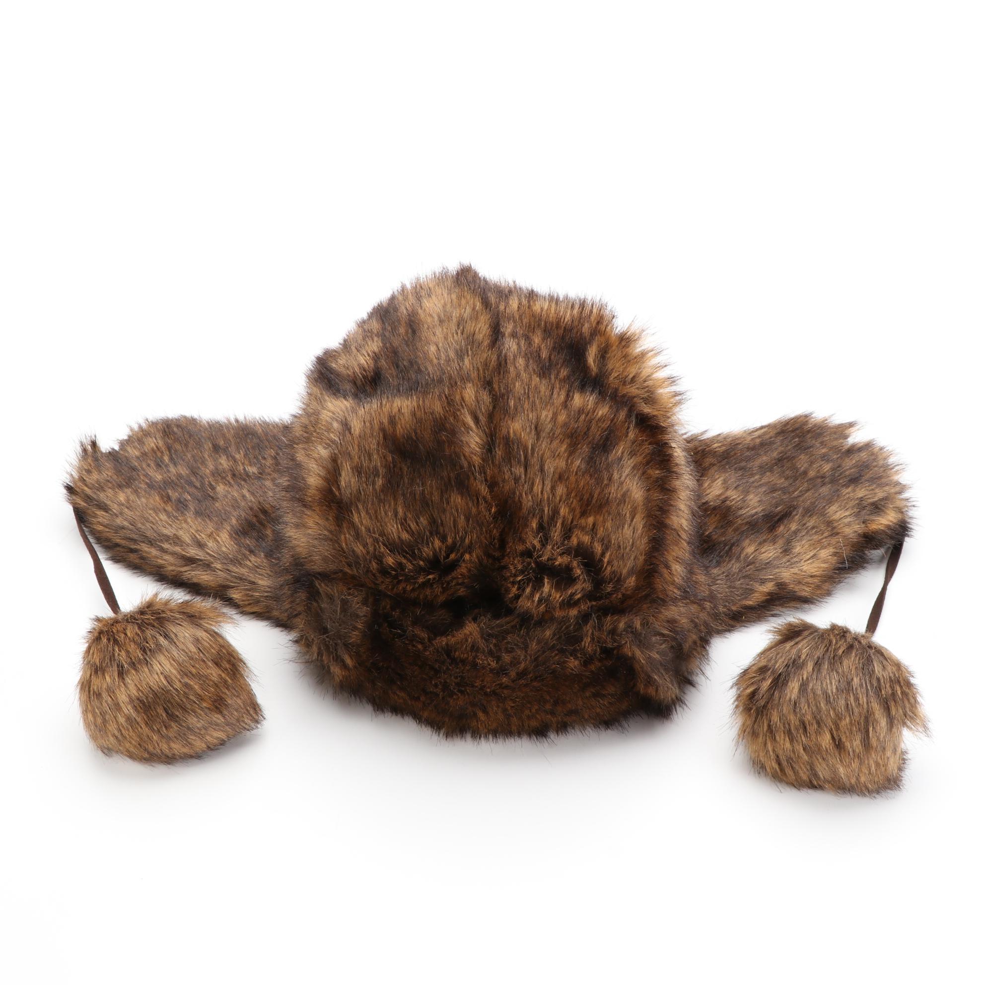 Mossimo and Donna Salyers' Fabulous Furs Faux Fur Hats