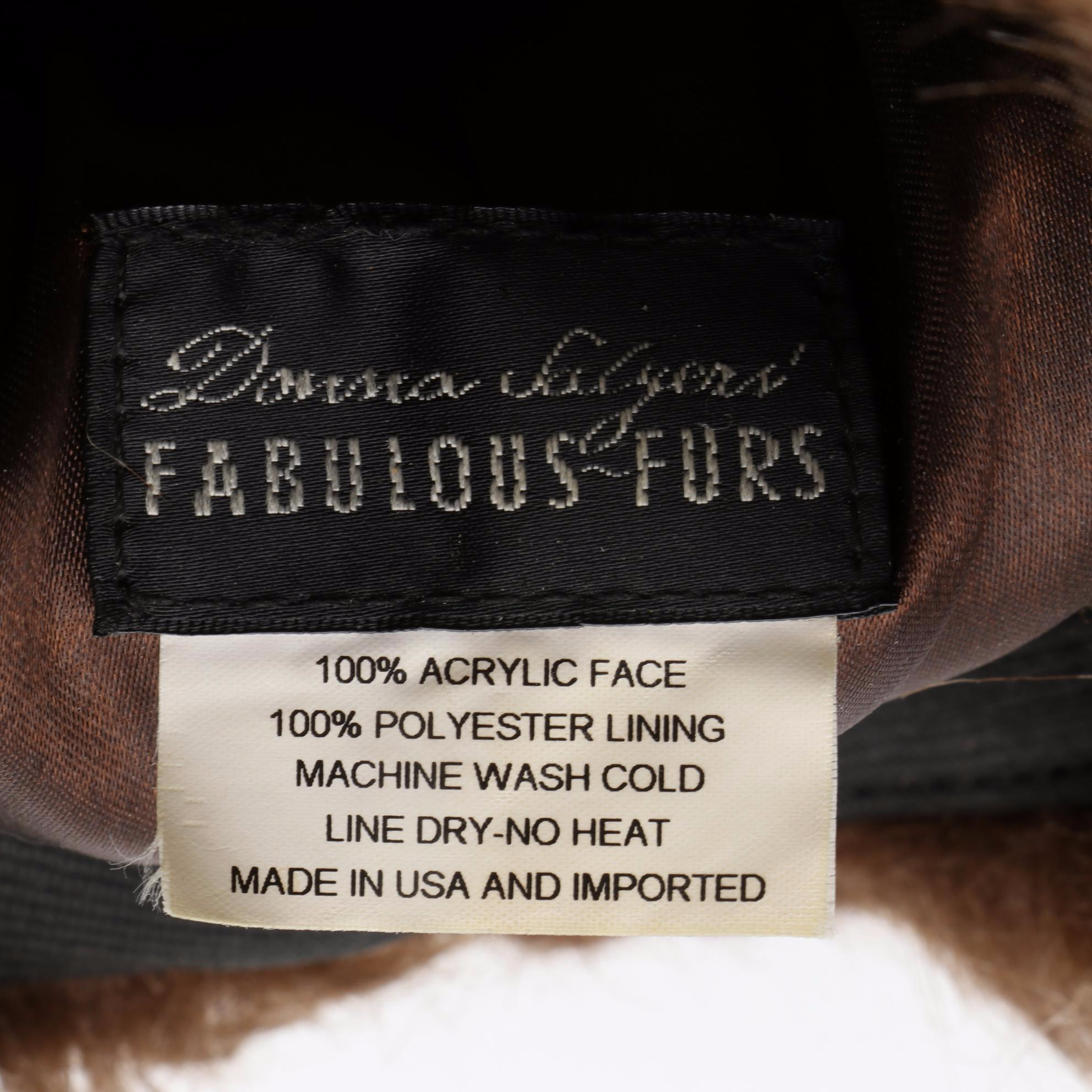 Mossimo and Donna Salyers' Fabulous Furs Faux Fur Hats