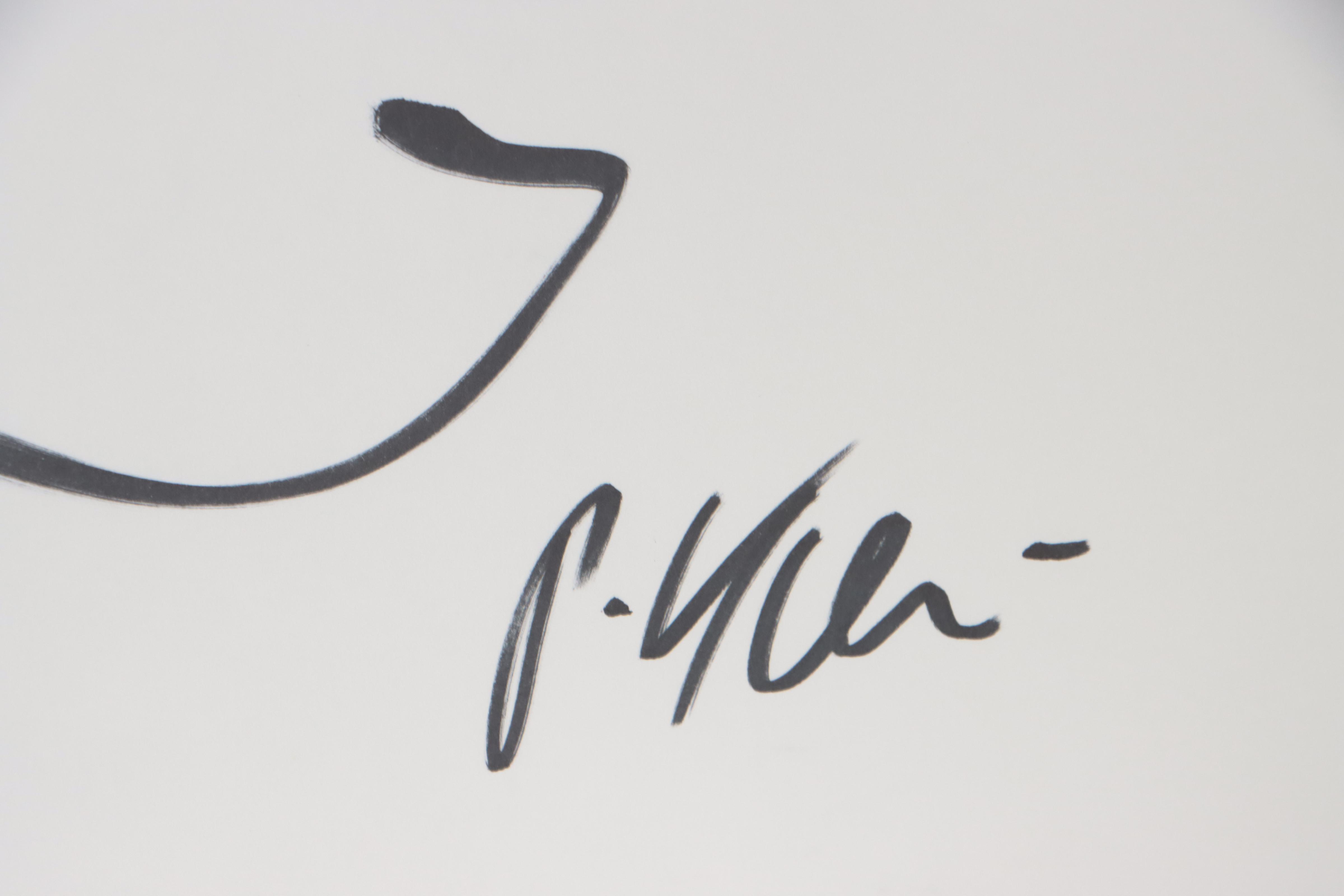 Peter Keil Ink Portrait