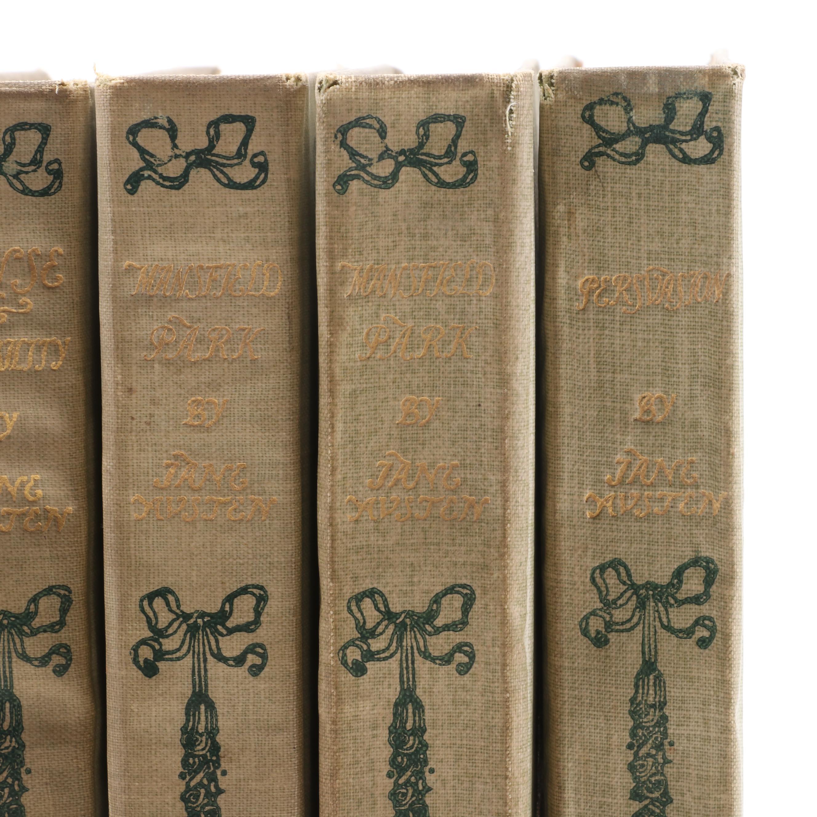 Illustrated "The Novels of Jane Austen" Complete Ten-Volume Set, 1904–1906