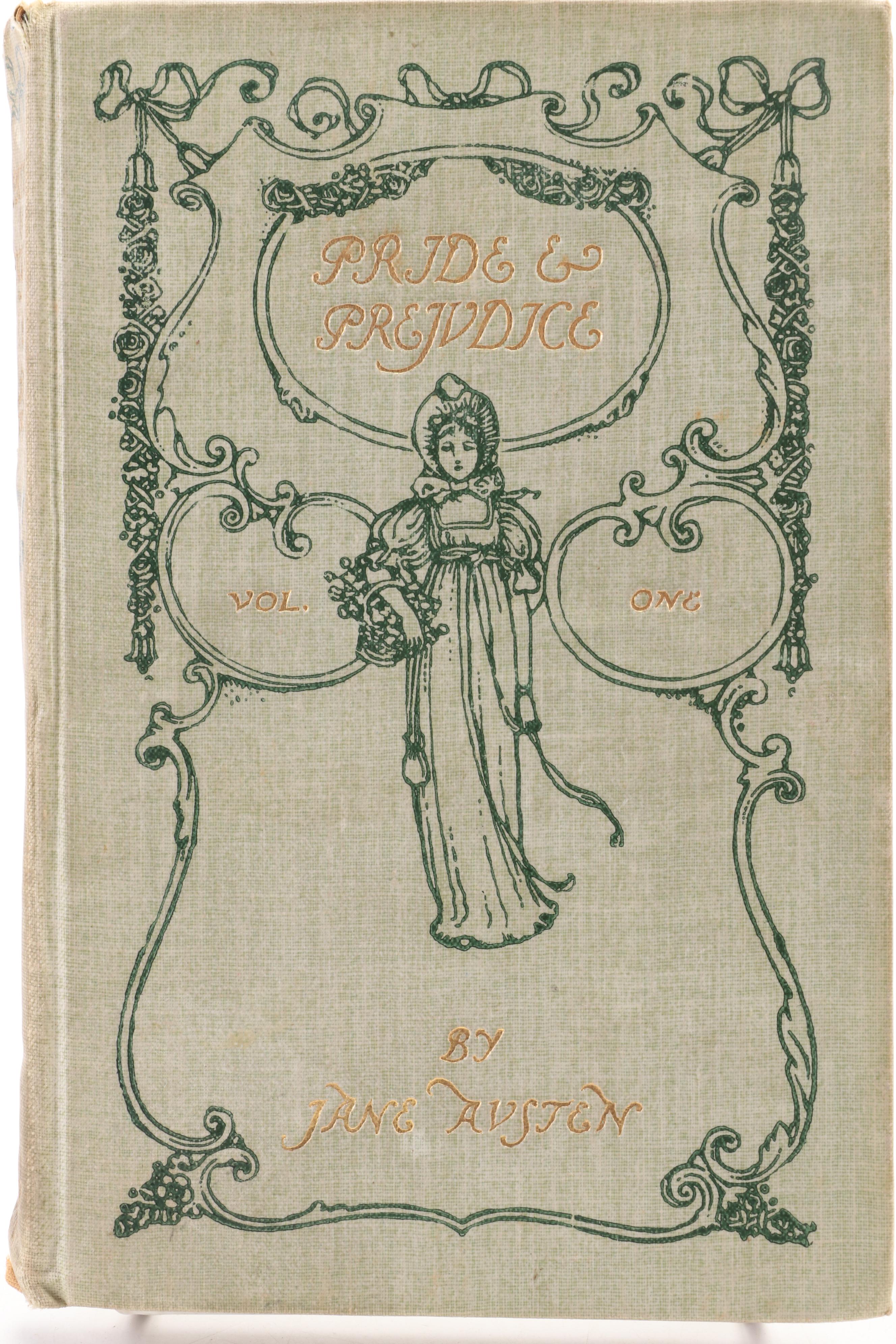 Illustrated "The Novels of Jane Austen" Complete Ten-Volume Set, 1904–1906