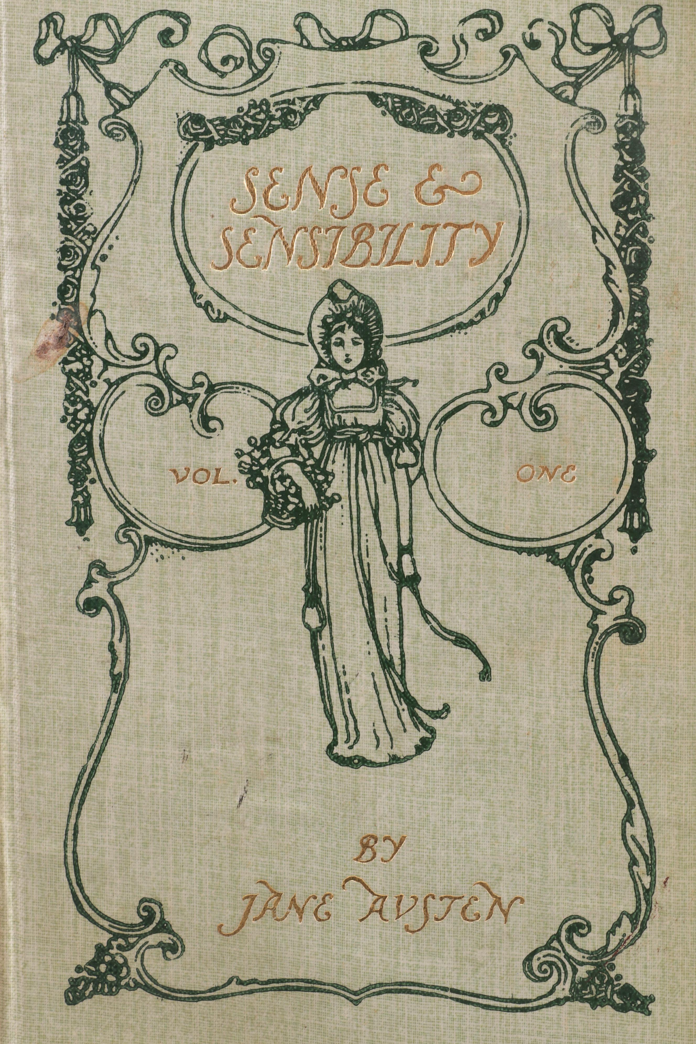 Illustrated "The Novels of Jane Austen" Complete Ten-Volume Set, 1904–1906