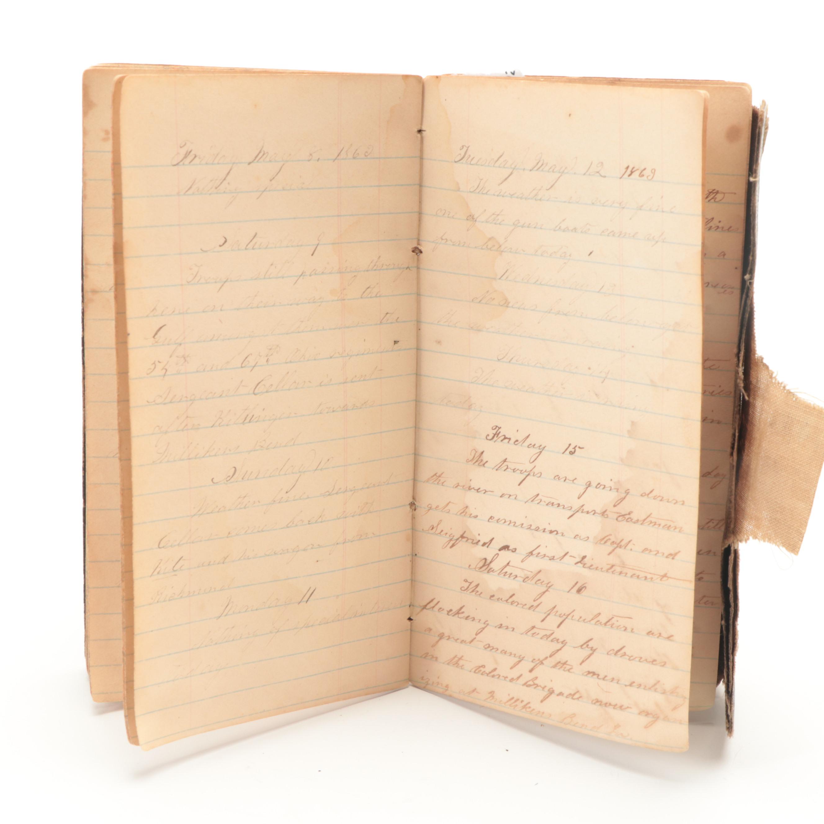 Civil War Journal of Sergeant George White, Ohio 96th Volunteer Infantry, Co F