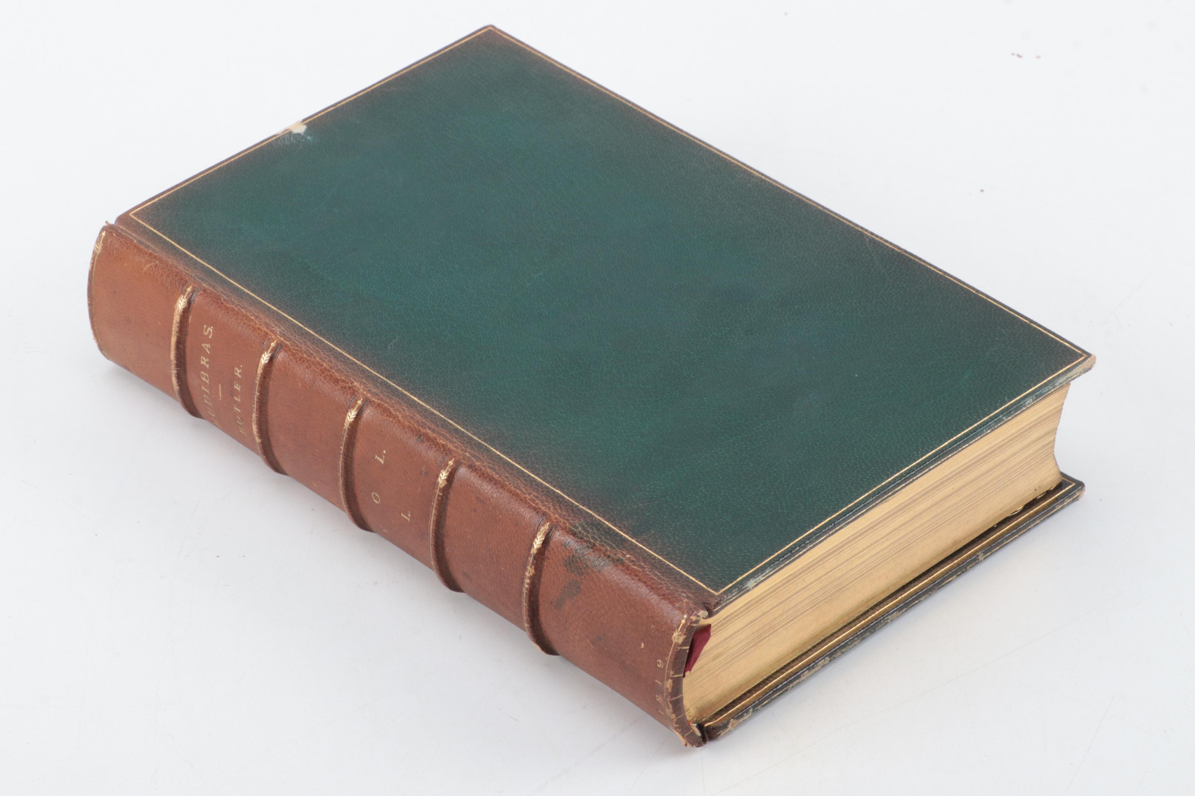 Illustrated "Hudibras" Three-Volume Set by Samuel Butler, 1819