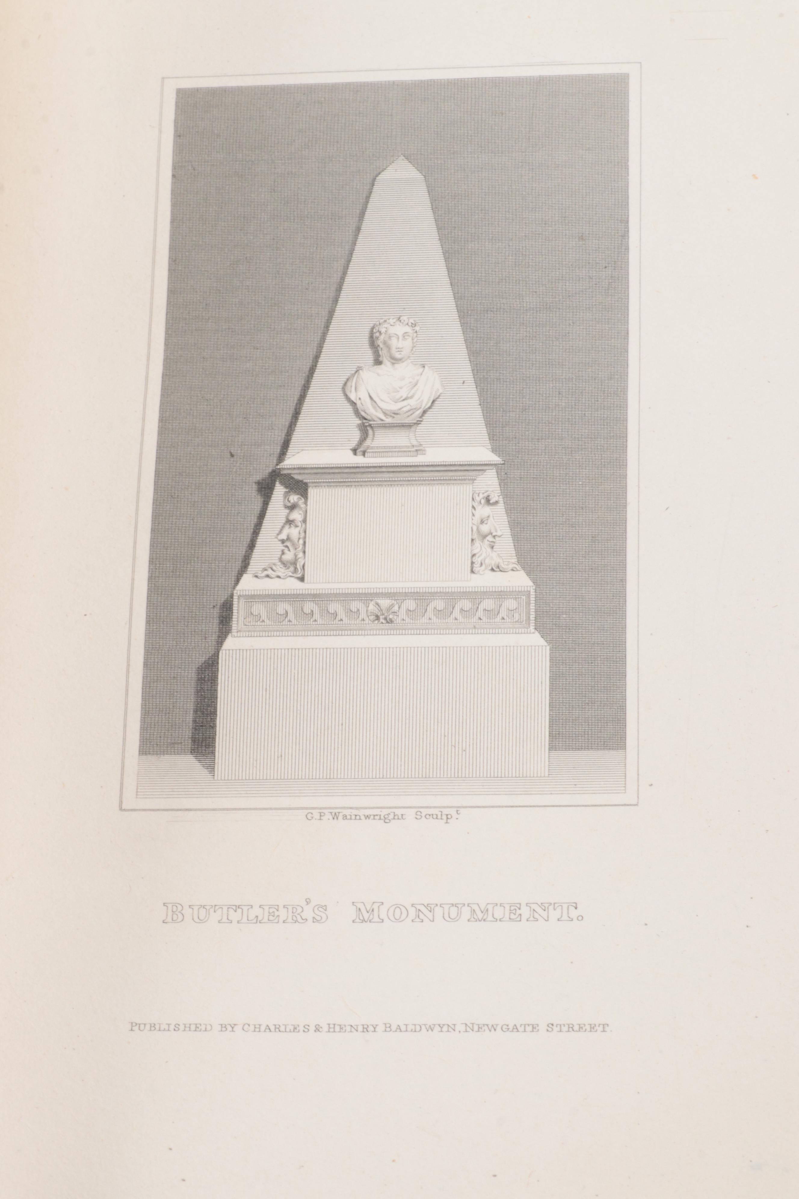 Illustrated "Hudibras" Three-Volume Set by Samuel Butler, 1819