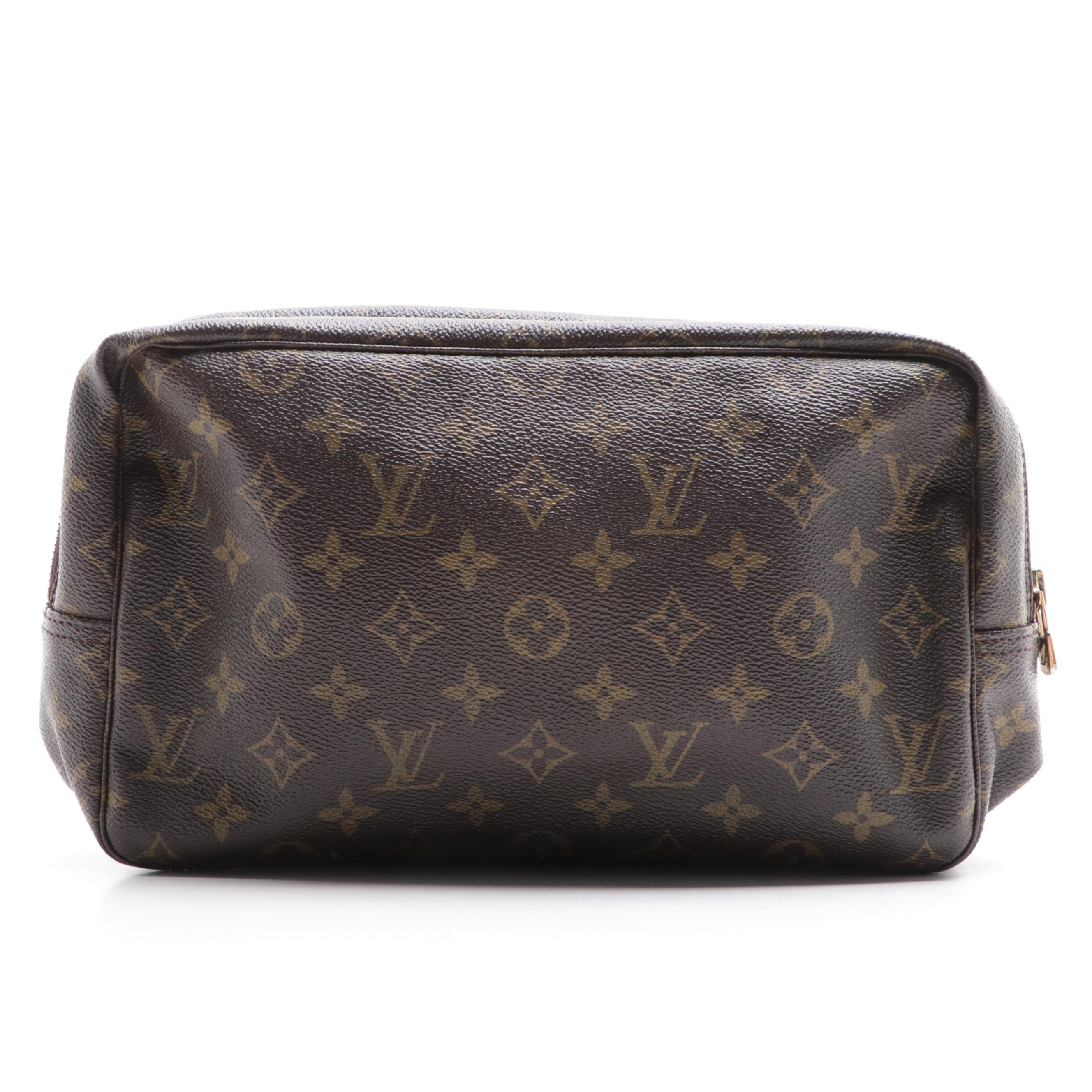 Louis Vuitton Trousse Toilette 28 in Monogram Canvas