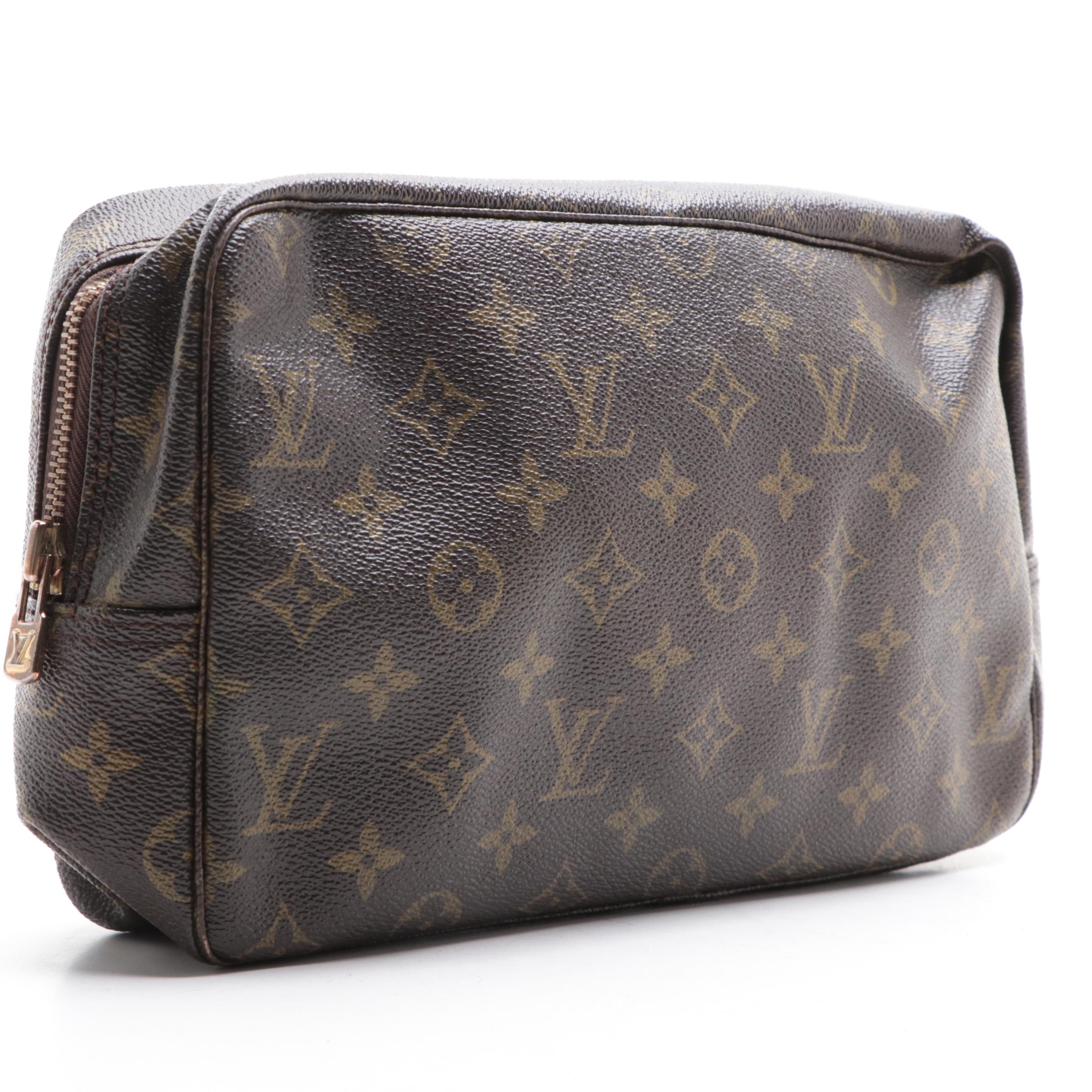 Louis Vuitton Trousse Toilette 28 in Monogram Canvas