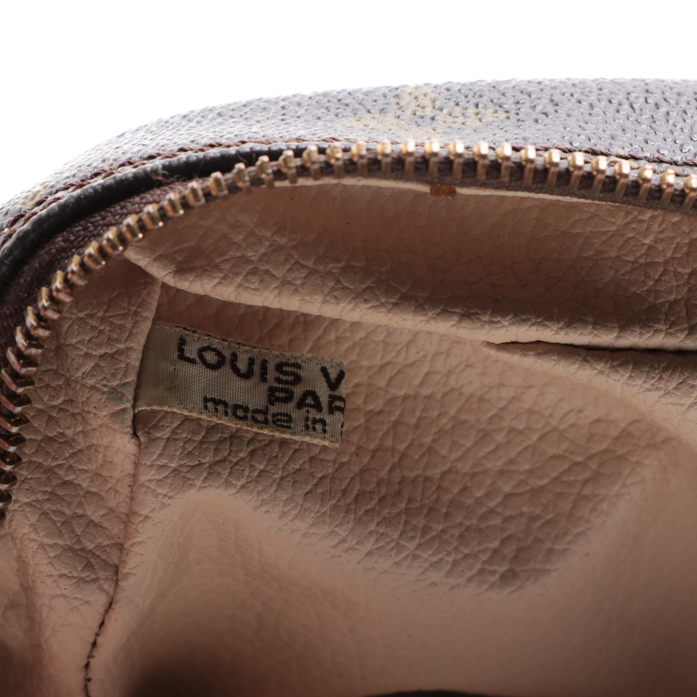 Louis Vuitton Trousse Toilette 28 in Monogram Canvas