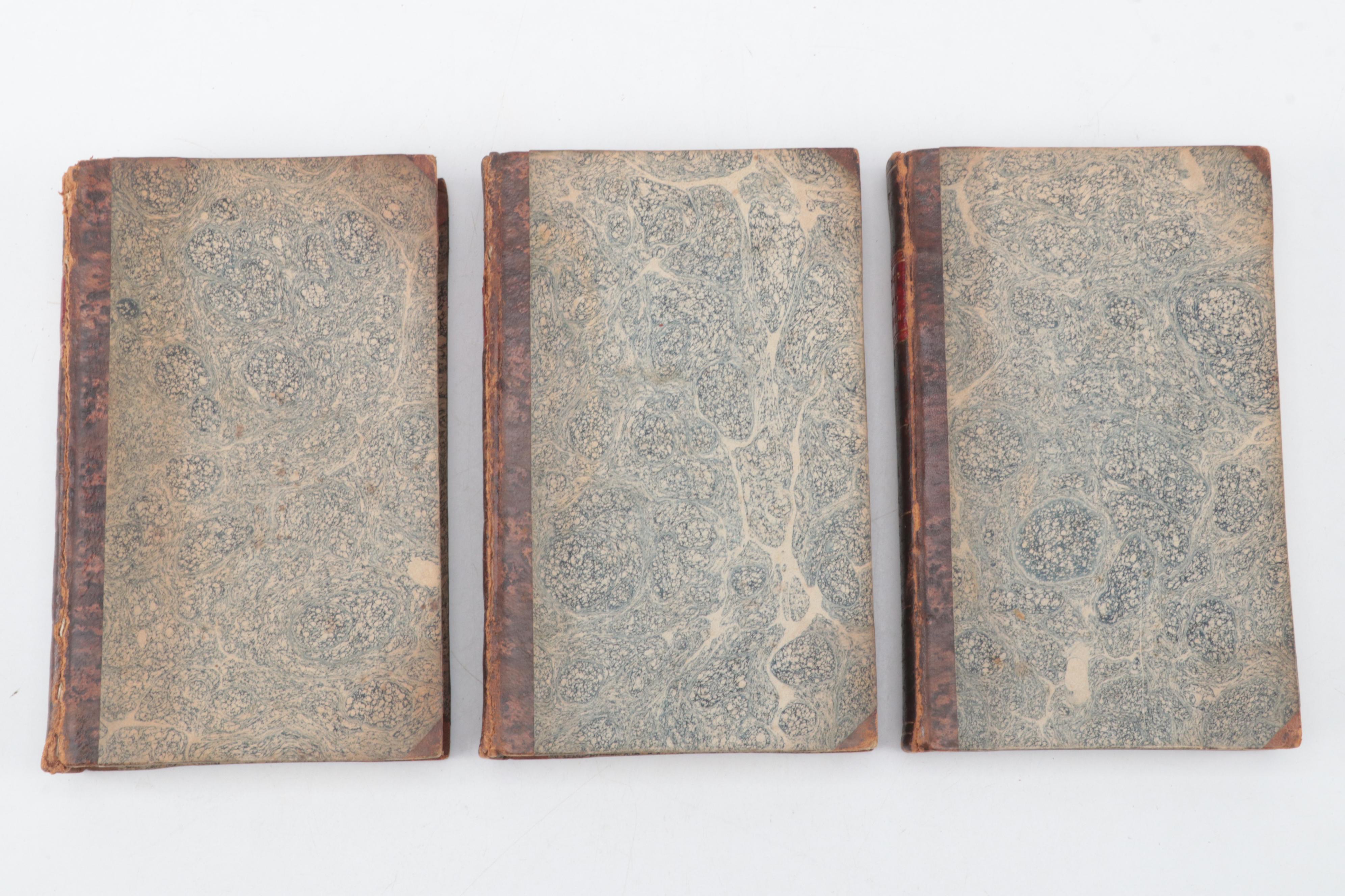 "A New History and Survey of London" Partial Set by John Entick, 1766