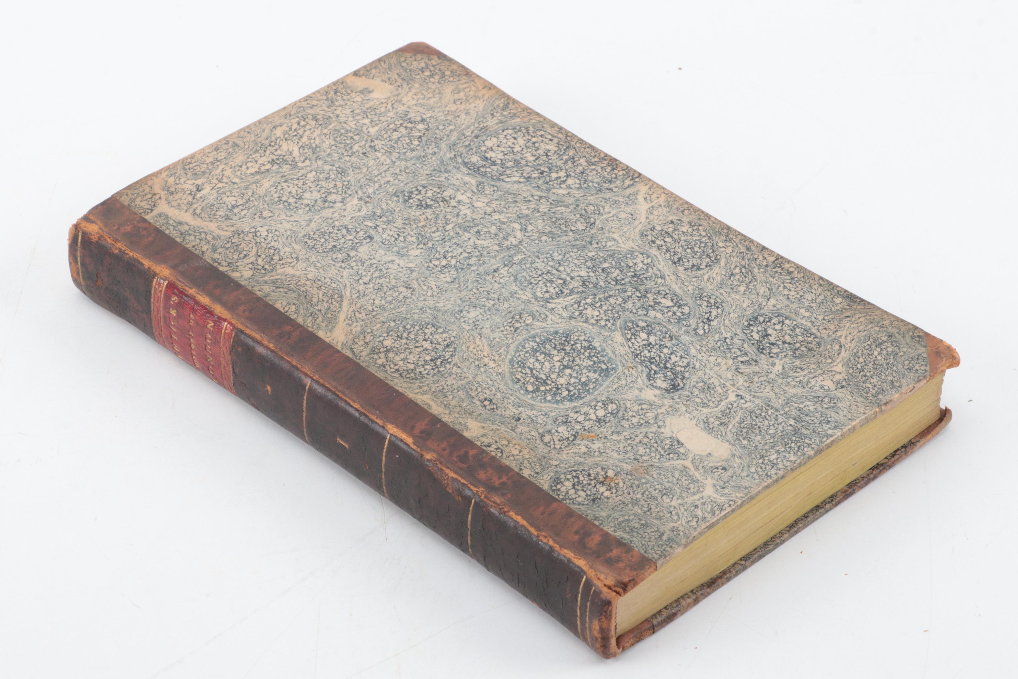 "A New History and Survey of London" Partial Set by John Entick, 1766