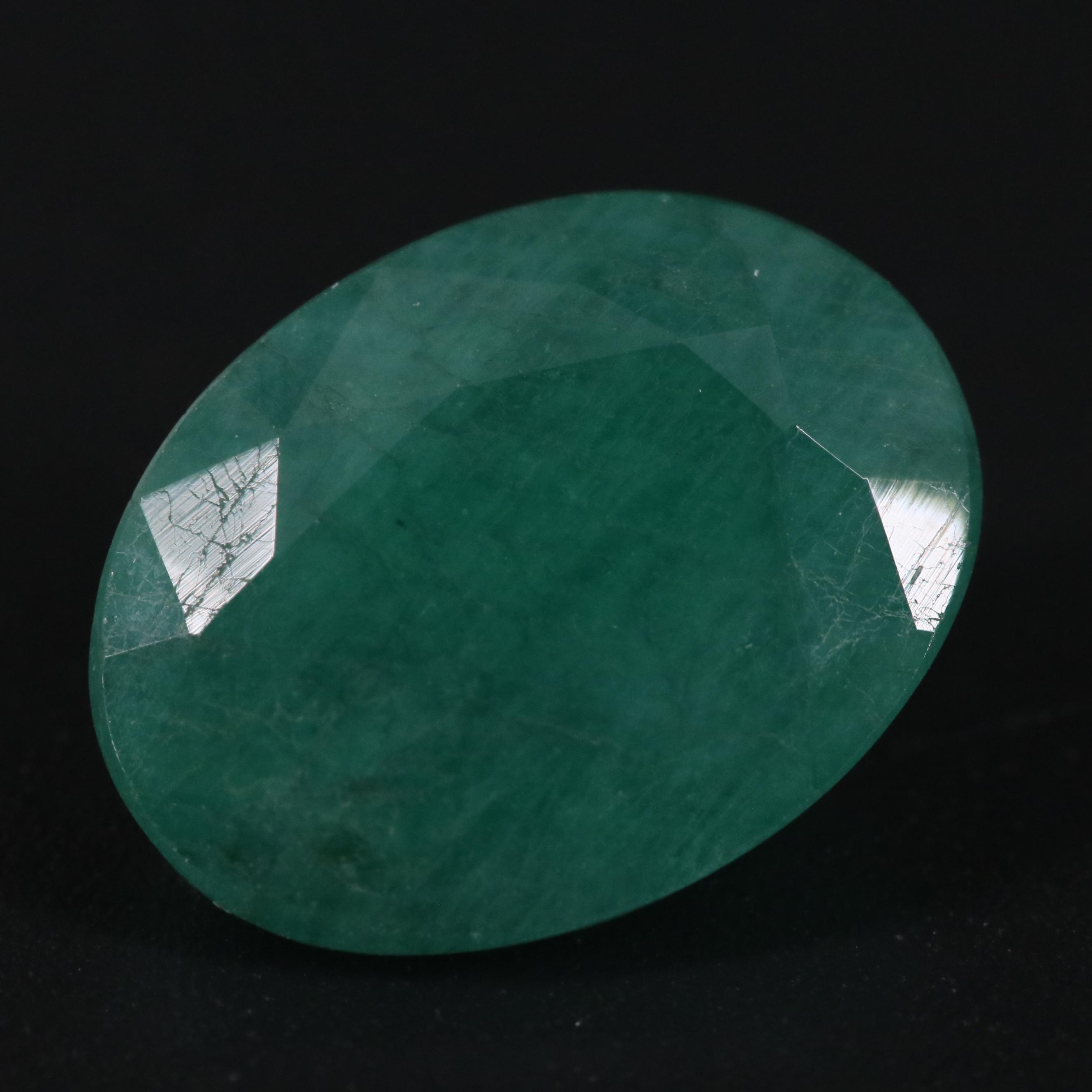 Loose 5.01 CTW Emerald